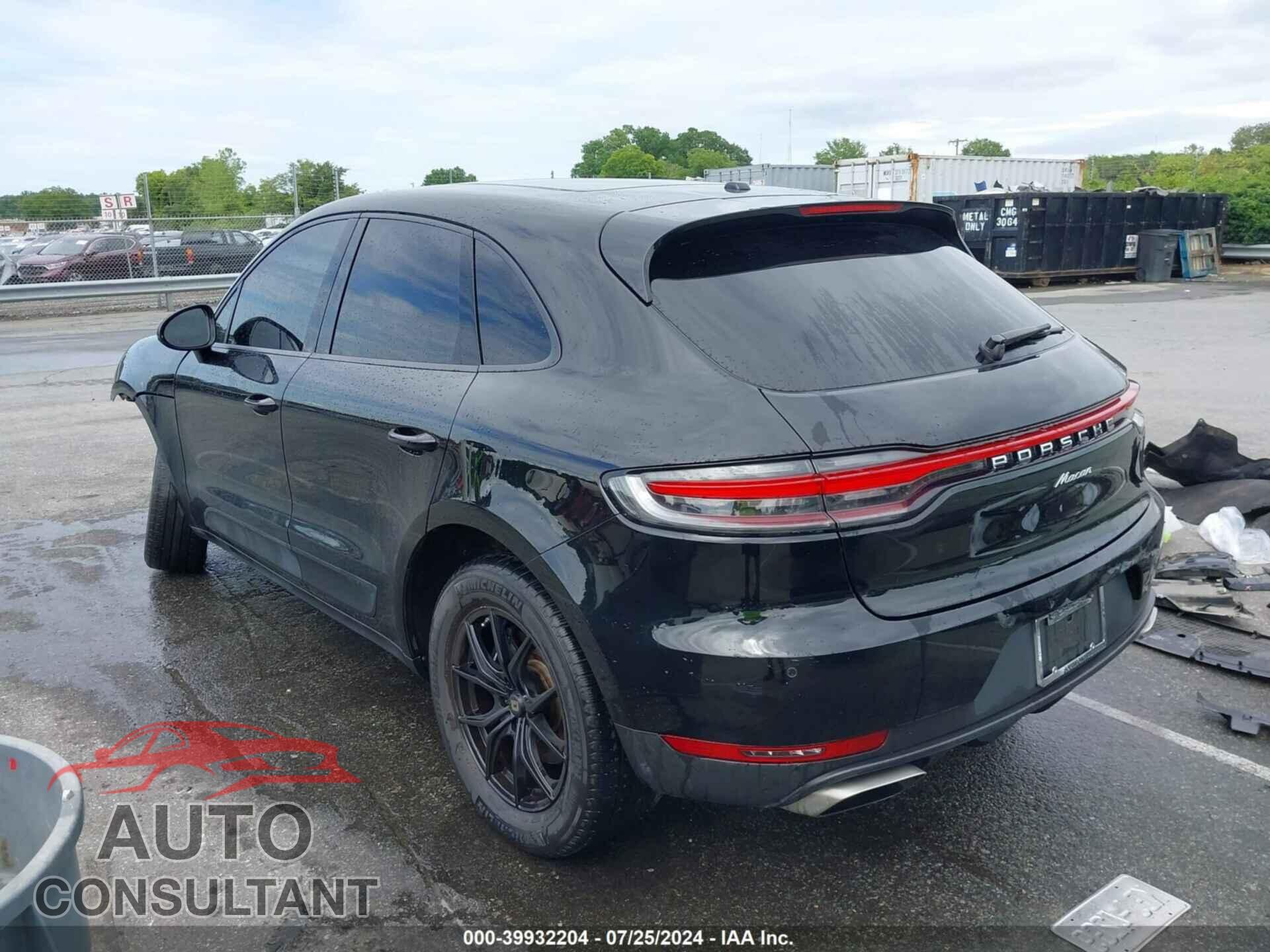 PORSCHE MACAN 2021 - WP1AA2A59MLB04755