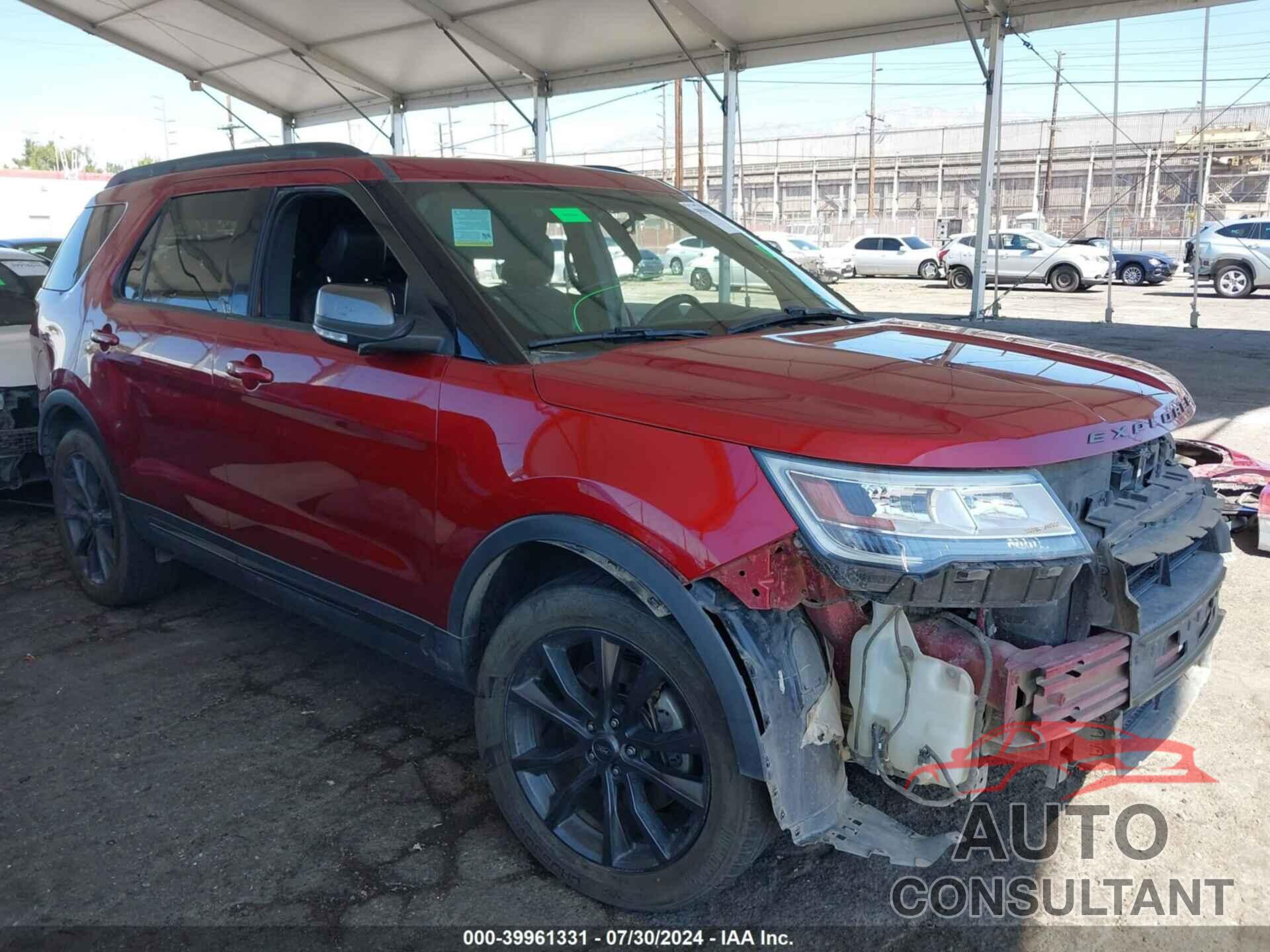 FORD EXPLORER 2018 - 1FM5K8D86JGB09310