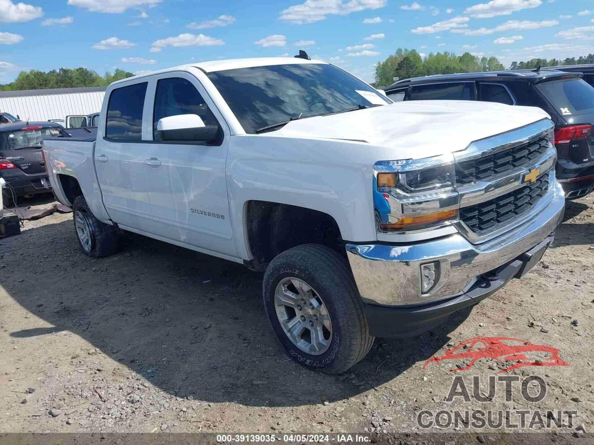 CHEVROLET SILVERADO 1500 2018 - 3GCUKREC7JG424761