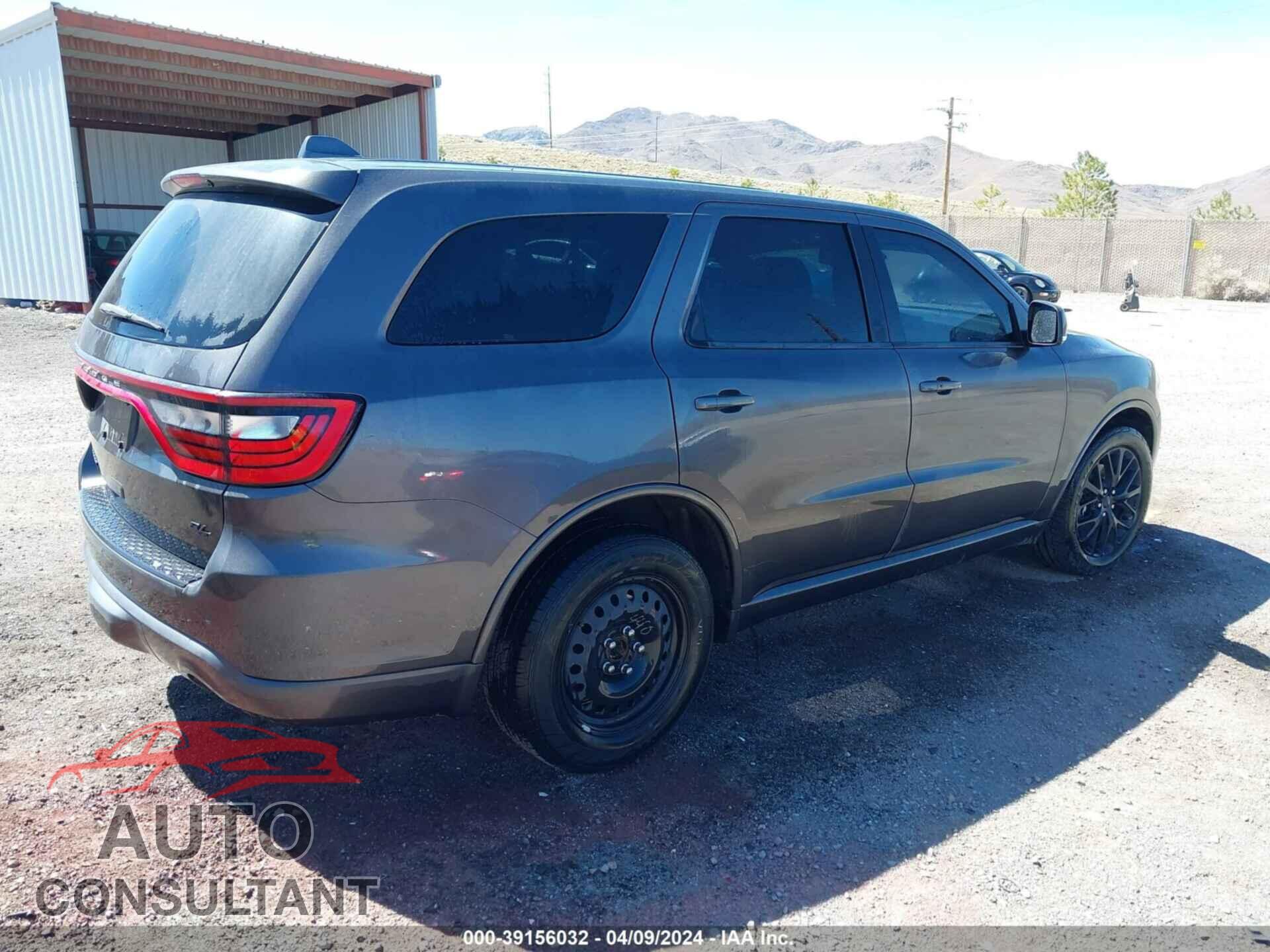 DODGE DURANGO 2016 - 1C4SDJCT4GC331505