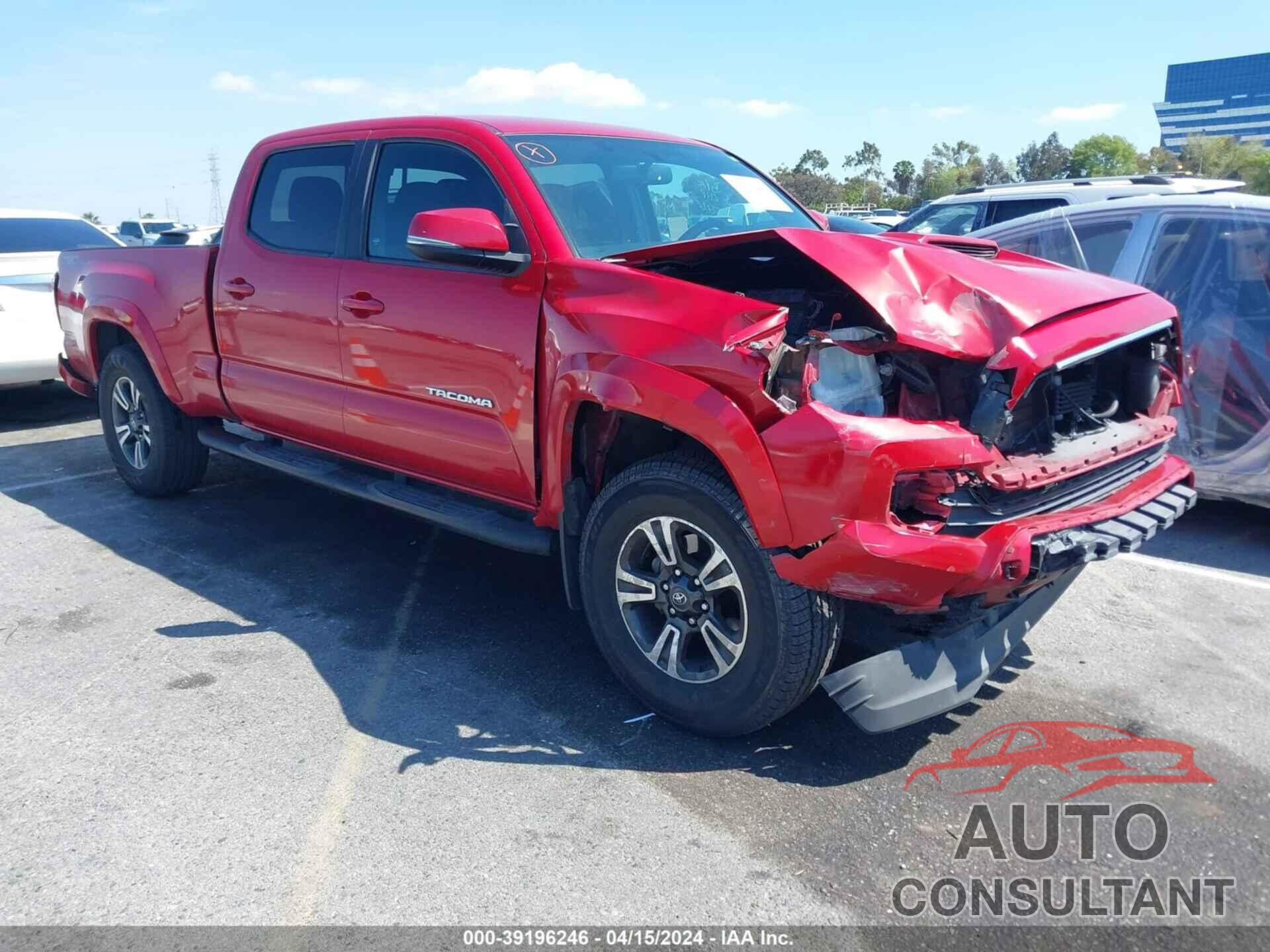 TOYOTA TACOMA 2017 - 3TMBZ5DN9HM007765
