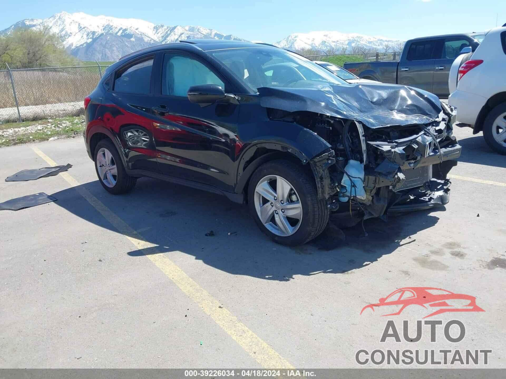 HONDA HR-V 2020 - 3CZRU6H59LM705311