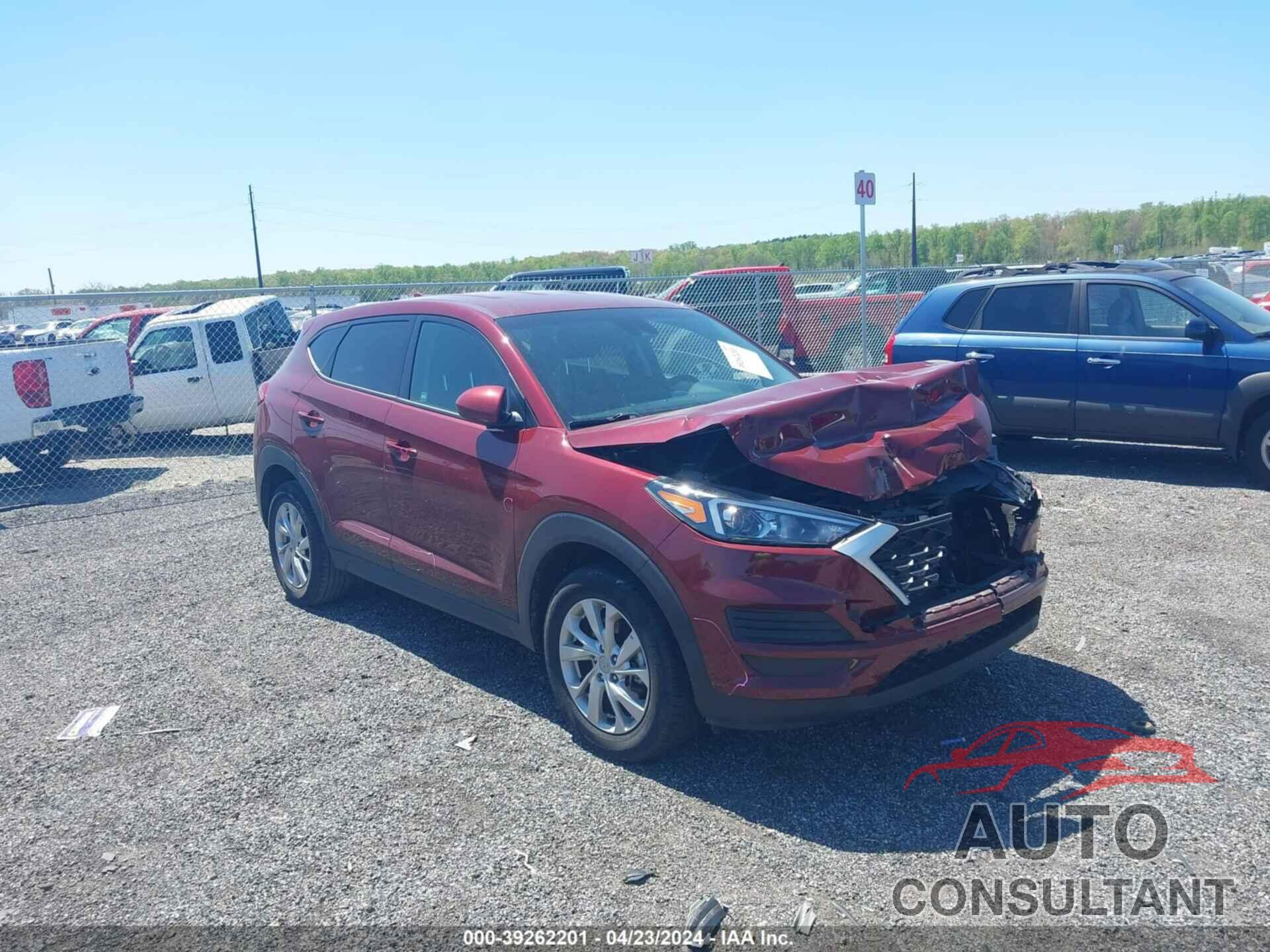 HYUNDAI TUCSON 2019 - KM8J23A49KU053014