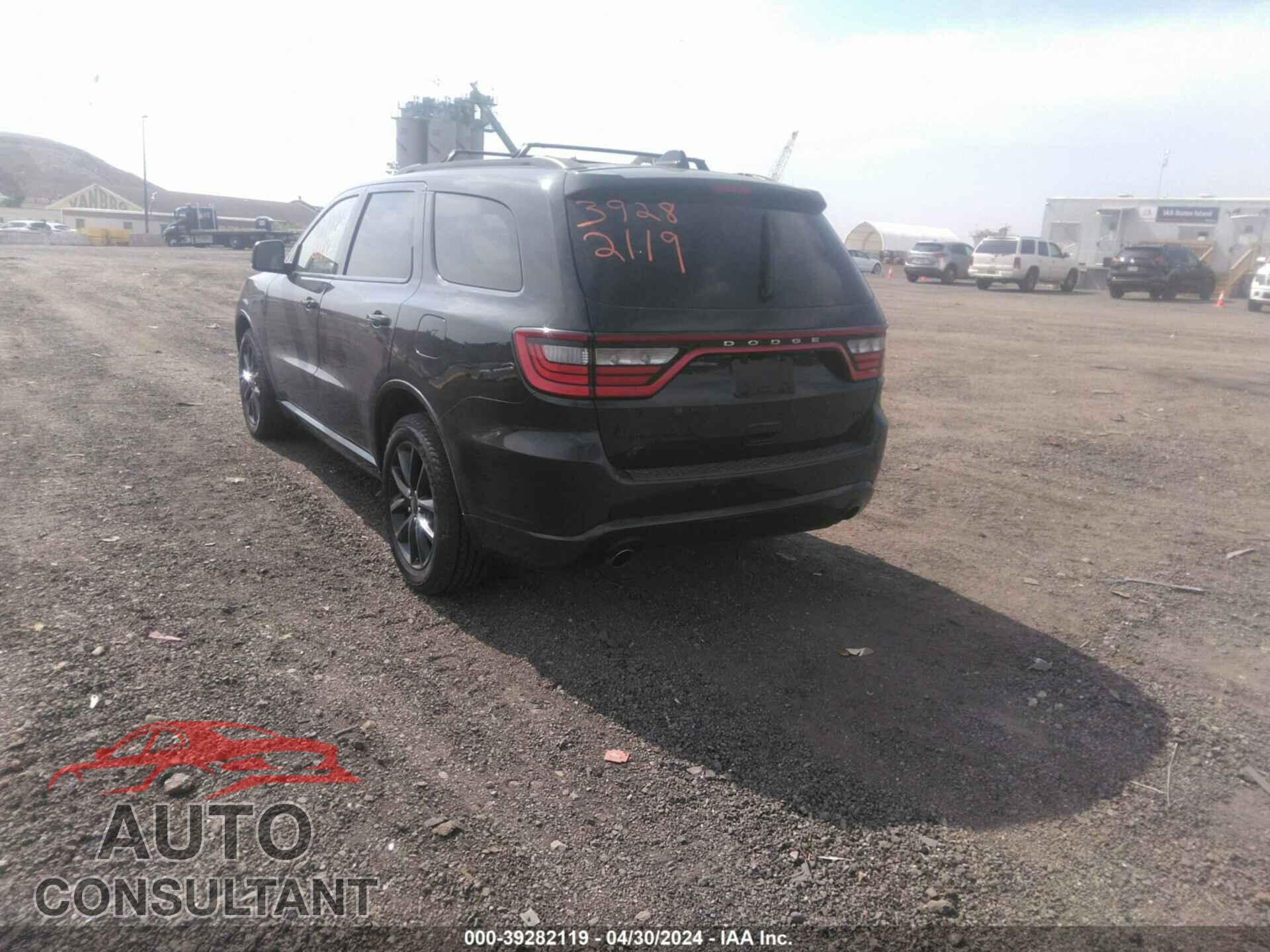 DODGE DURANGO 2018 - 1C4RDJDG2JC255788