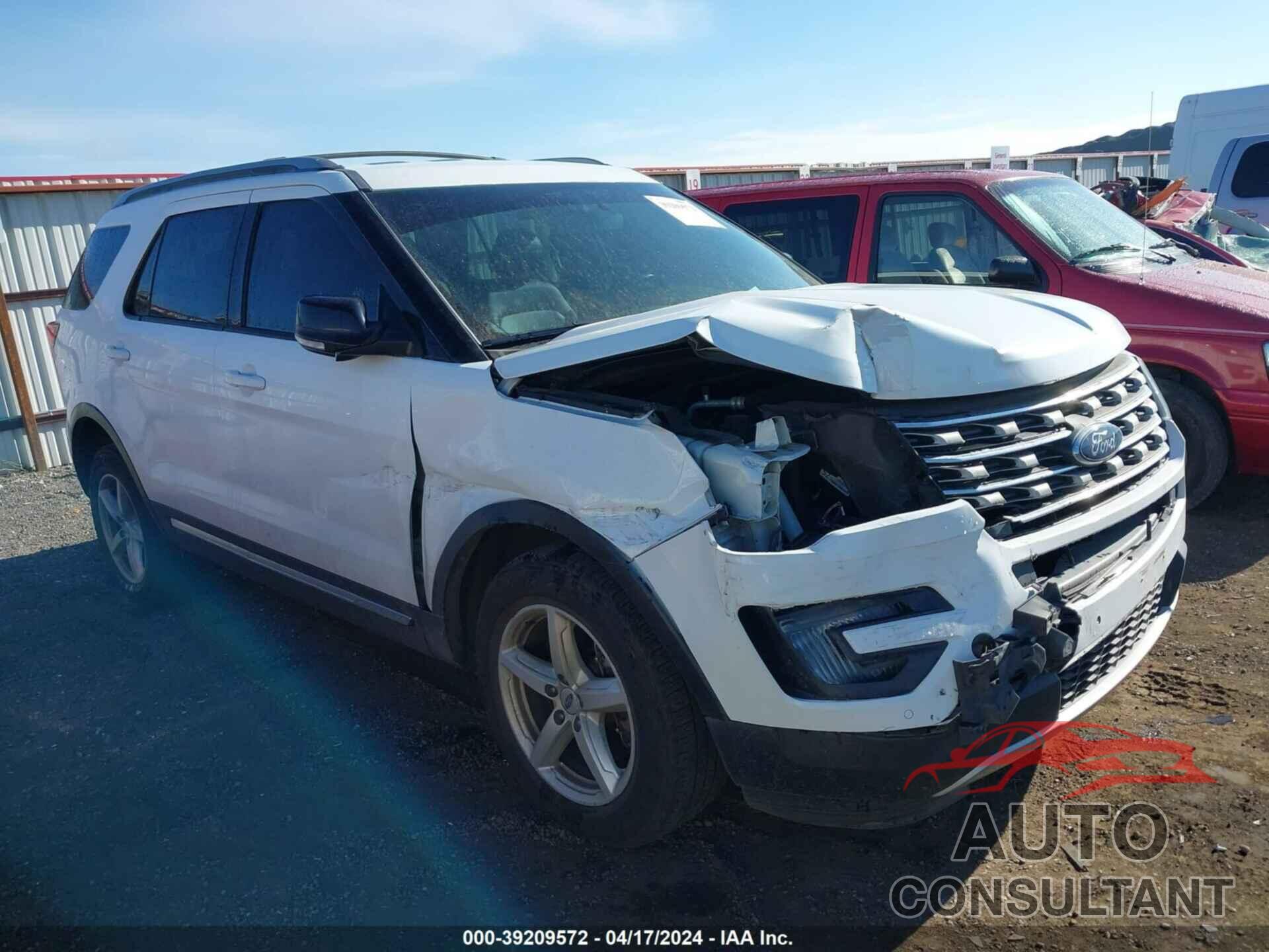 FORD EXPLORER 2016 - 1FM5K8D89GGA58555