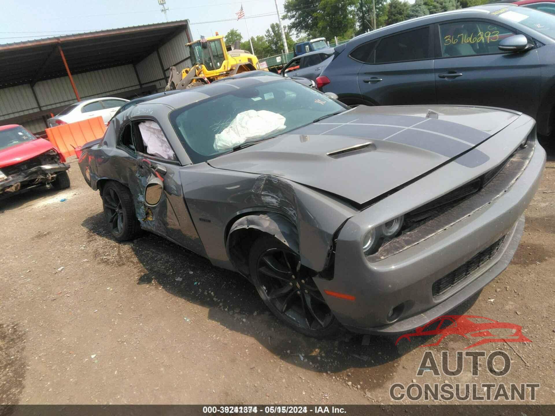 DODGE CHALLENGER 2017 - 2C3CDZBT2HH513565