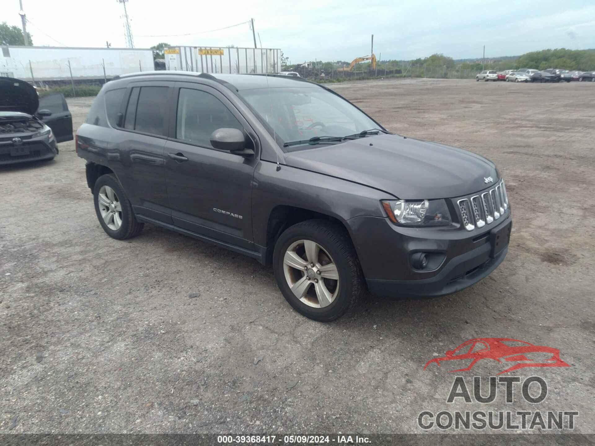 JEEP COMPASS 2017 - 1C4NJDEB0HD191329