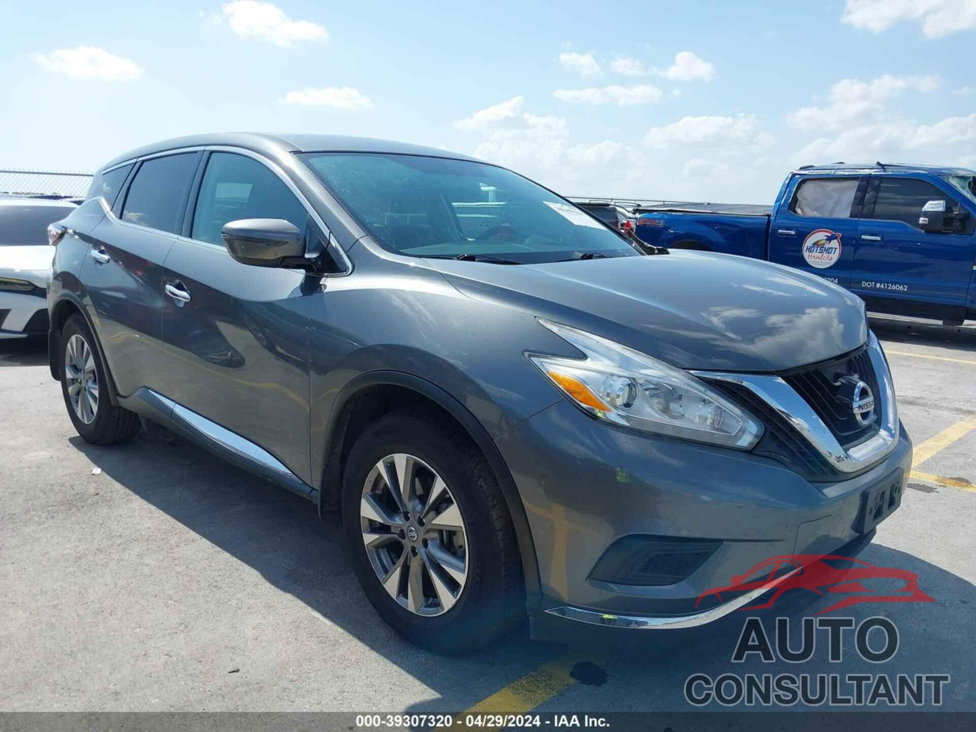 NISSAN MURANO 2017 - 5N1AZ2MG7HN135595