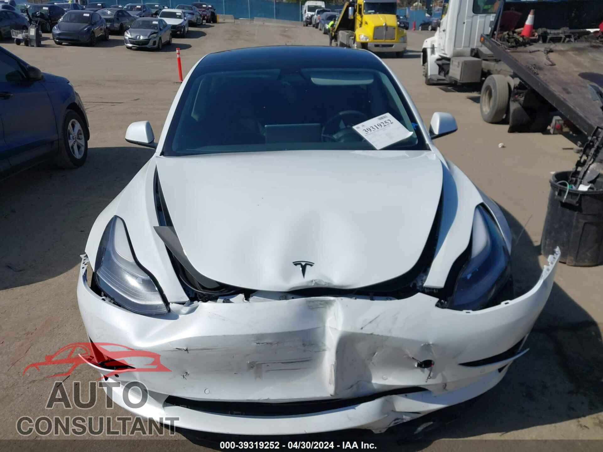 TESLA MODEL 3 2021 - 5YJ3E1EA5MF076357