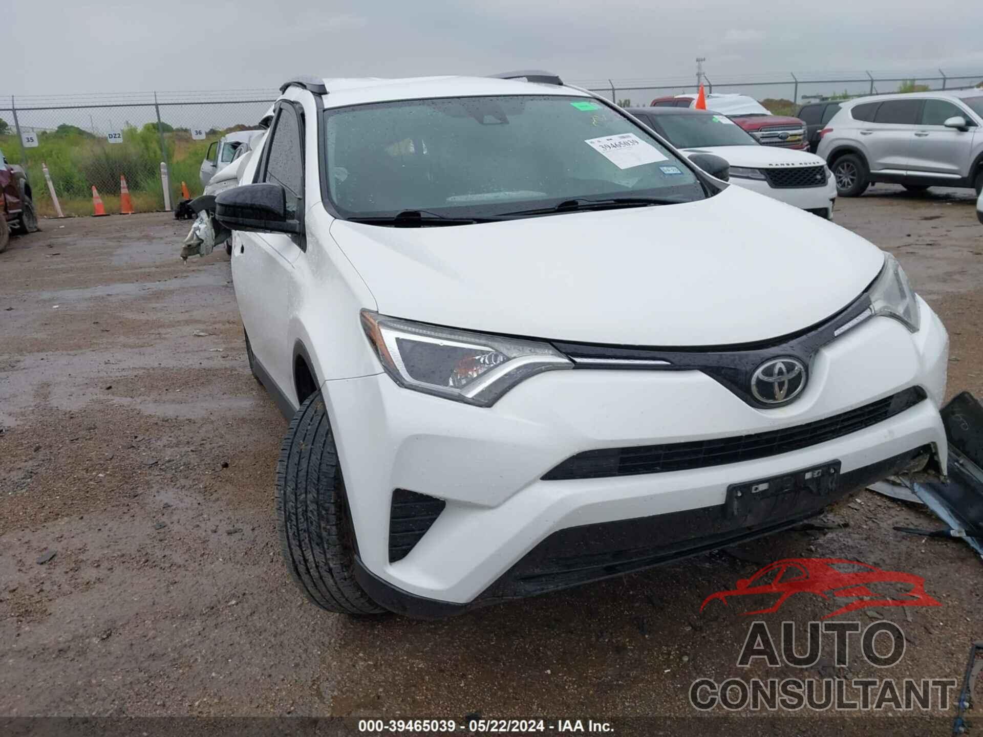 TOYOTA RAV4 2017 - JTMZFREV9HJ130105