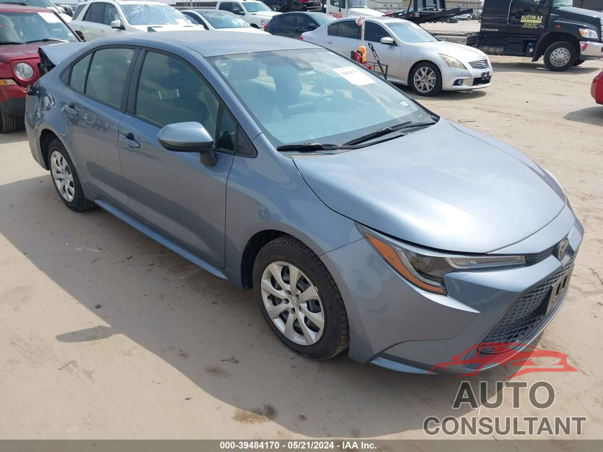 TOYOTA COROLLA 2022 - JTDEPMAE6N3013358