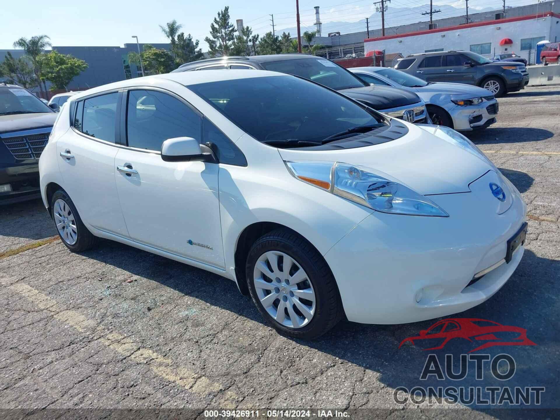 NISSAN LEAF 2017 - 1N4BZ0CP3HC306696