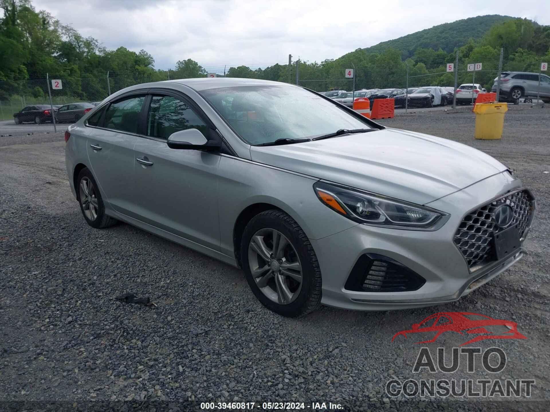 HYUNDAI SONATA 2018 - 5NPE34AF9JH725009