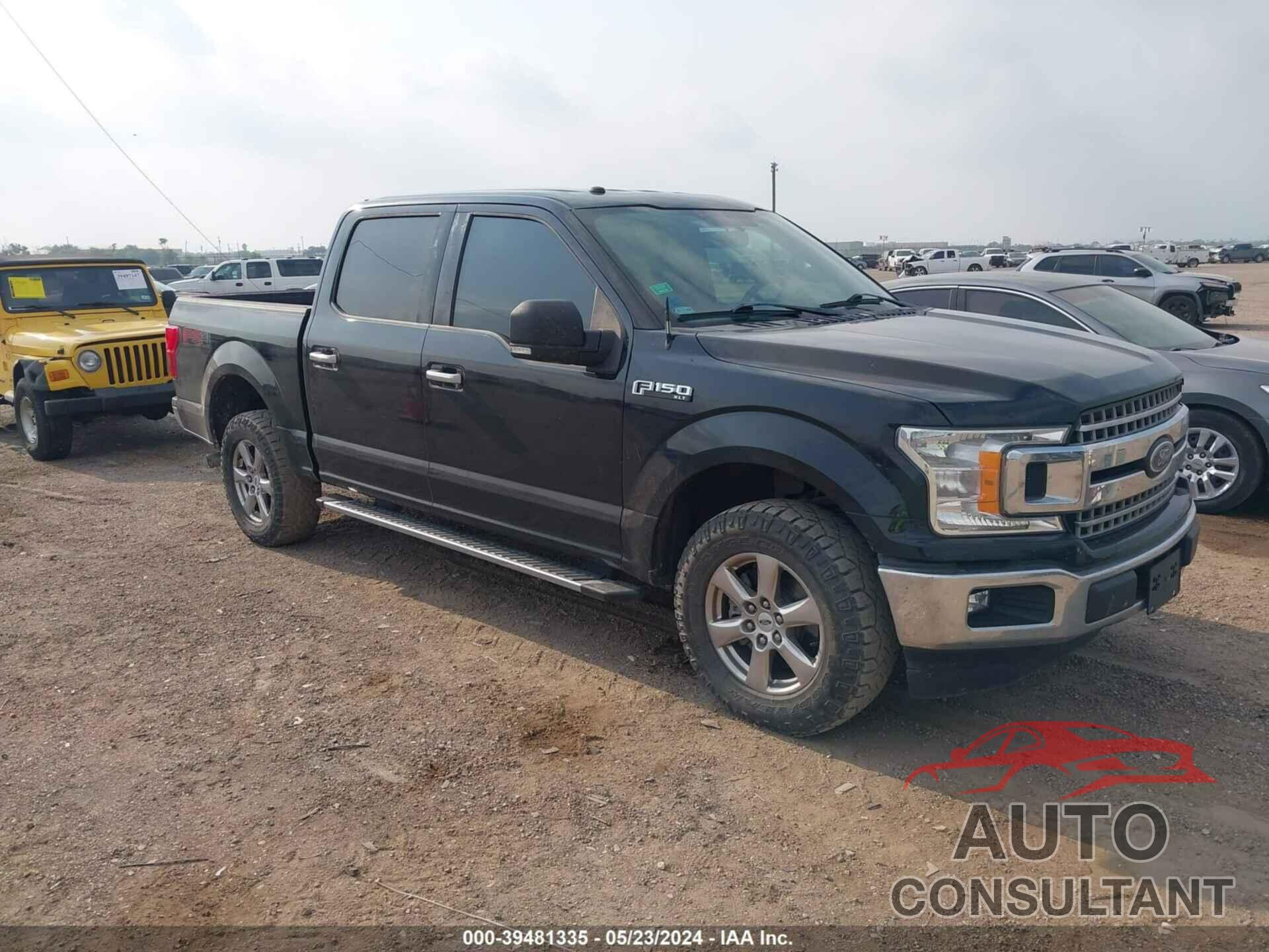 FORD F150 2018 - 1FTEW1EG9JKD03932