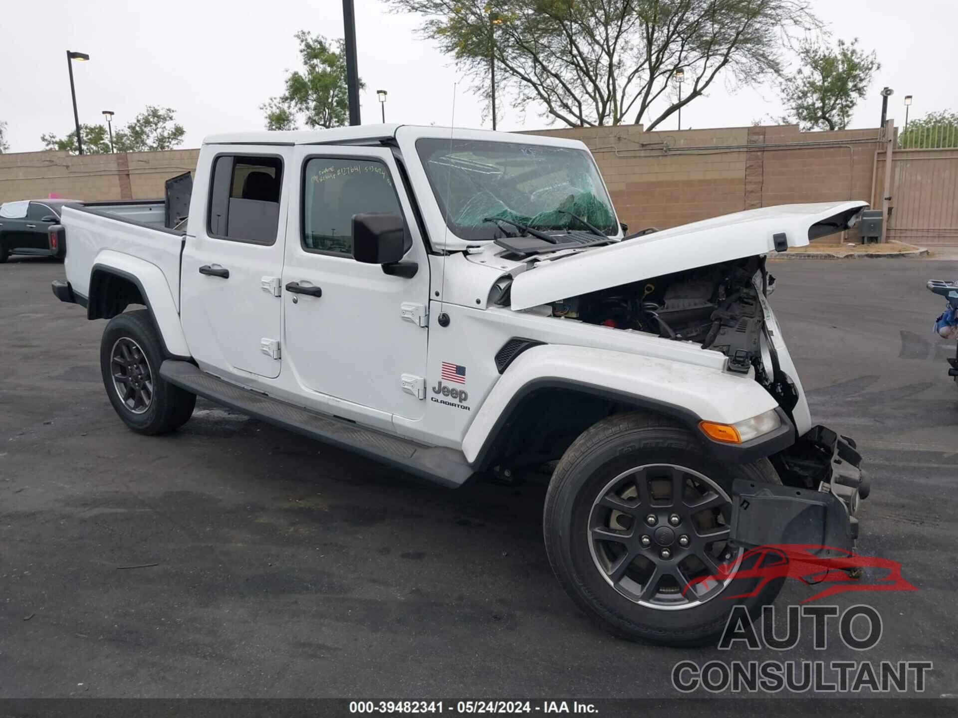 JEEP GLADIATOR 2020 - 1C6HJTFG8LL181624