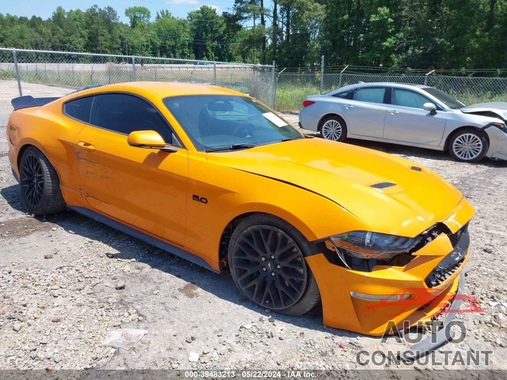 FORD MUSTANG 2018 - 1FA6P8CF2J5185845