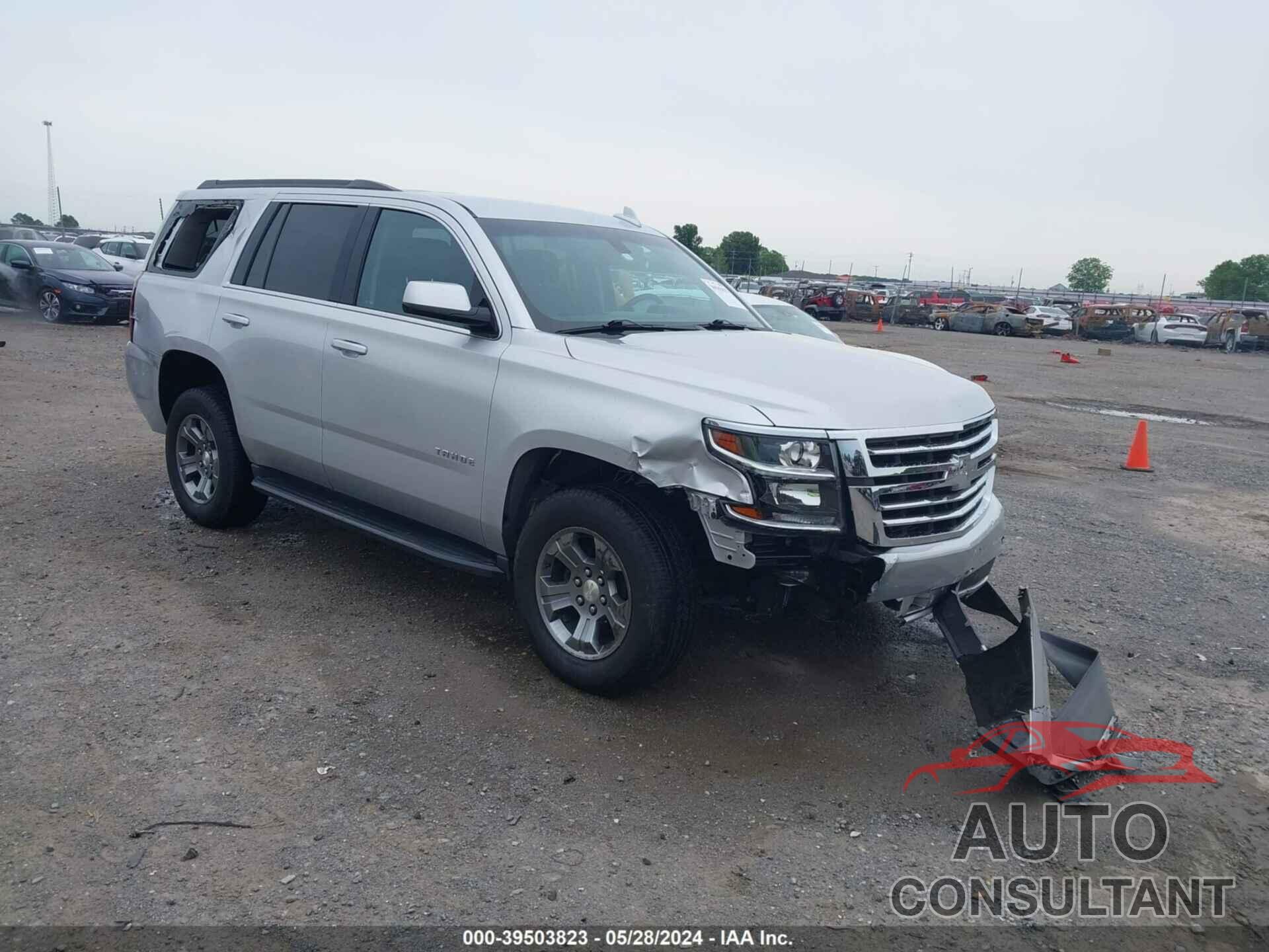 CHEVROLET TAHOE 2019 - 1GNSCAKC1KR351857