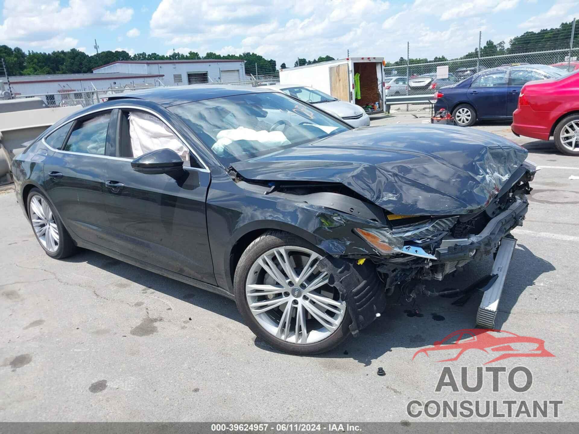 AUDI A7 2019 - WAUS2AF28KN034059