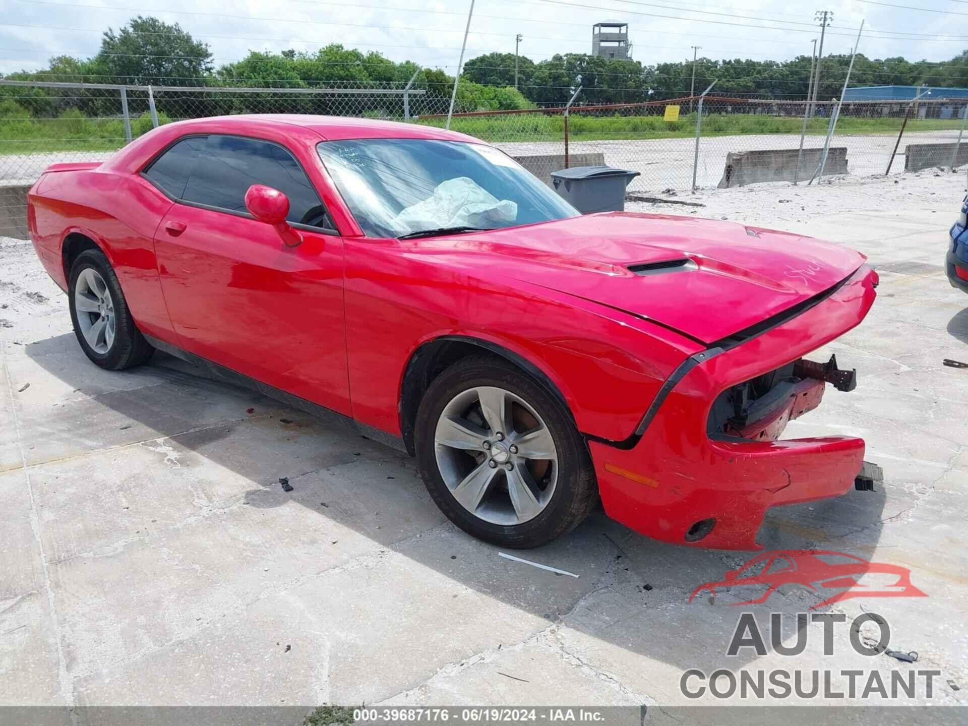 DODGE CHALLENGER 2020 - 2C3CDZAG6LH104031