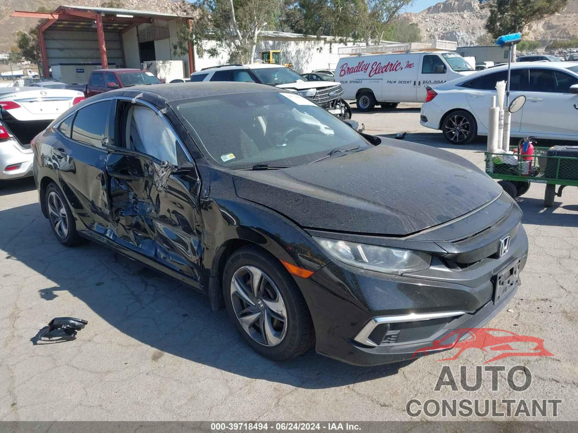 HONDA CIVIC 2019 - 2HGFC2F62KH547876