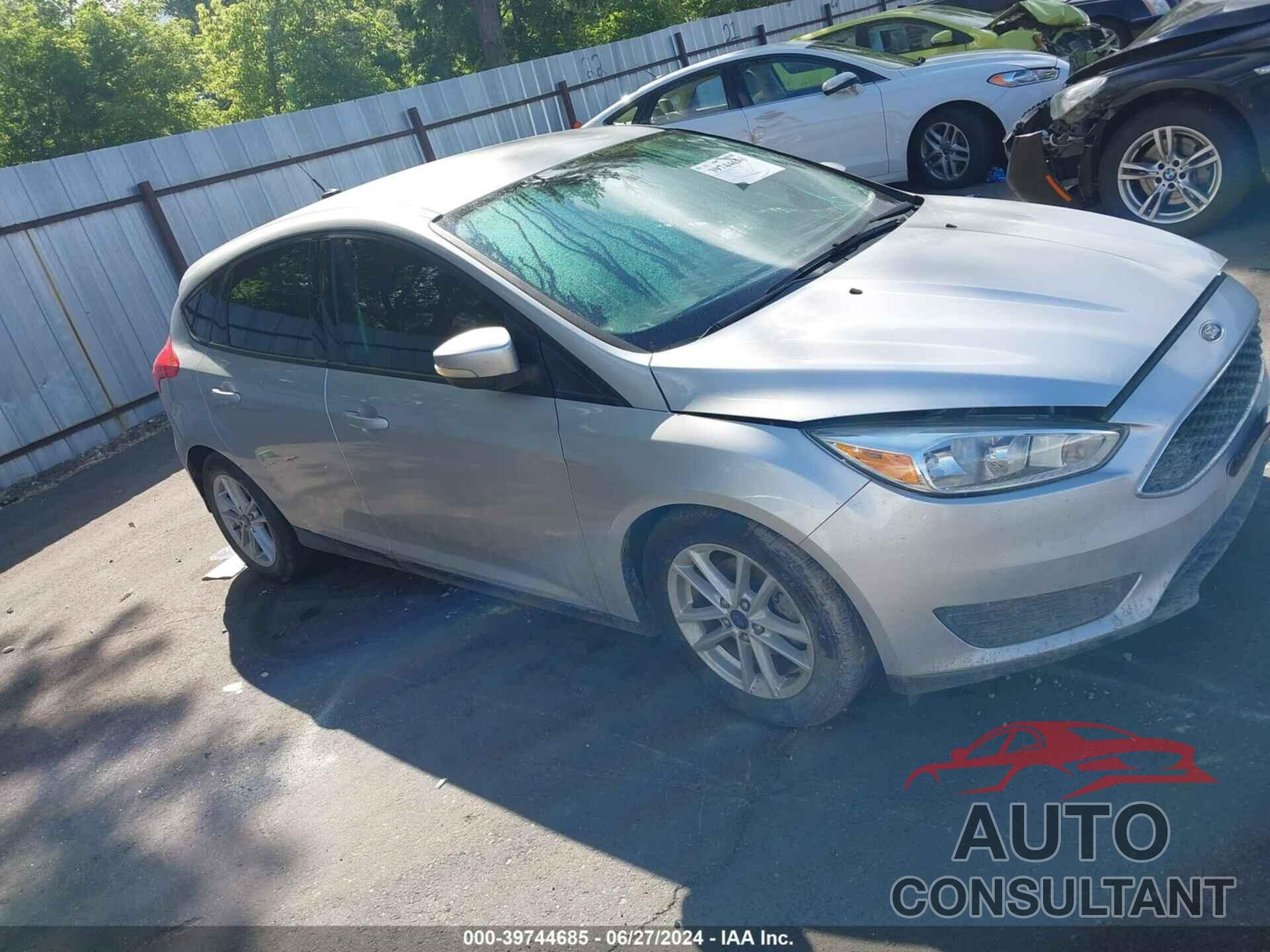 FORD FOCUS 2017 - 1FADP3K2XHL205533