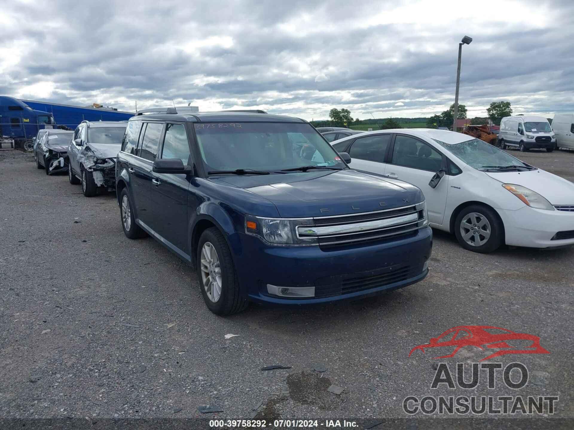 FORD FLEX 2017 - 2FMHK6C83HBA04230