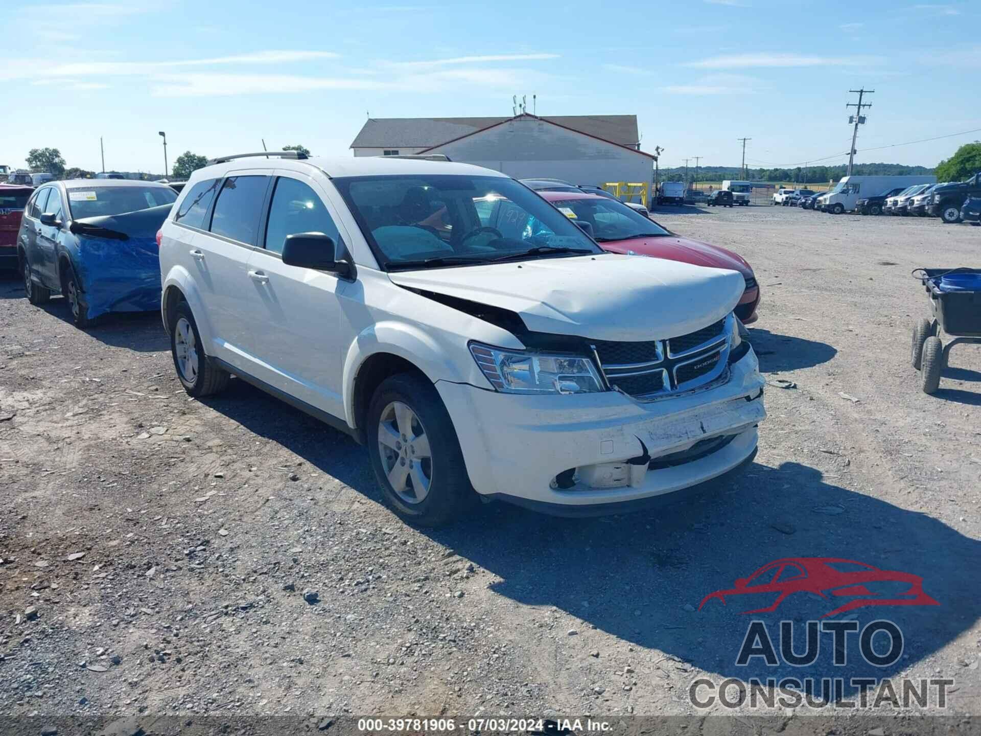 DODGE JOURNEY 2018 - 3C4PDDAG6JT159695