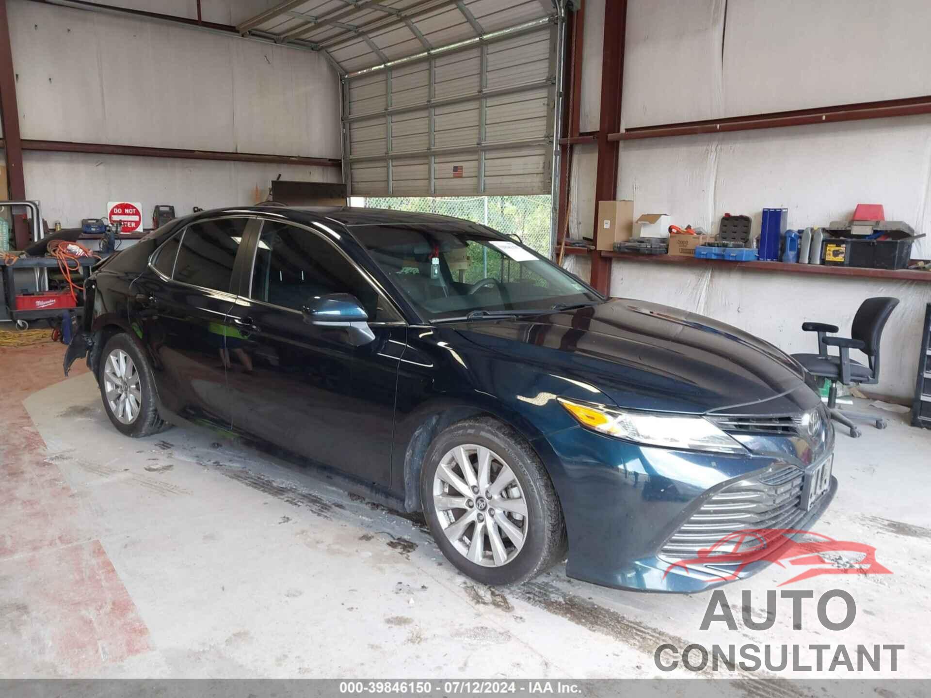 TOYOTA CAMRY 2019 - 4T1B11HK0KU854205