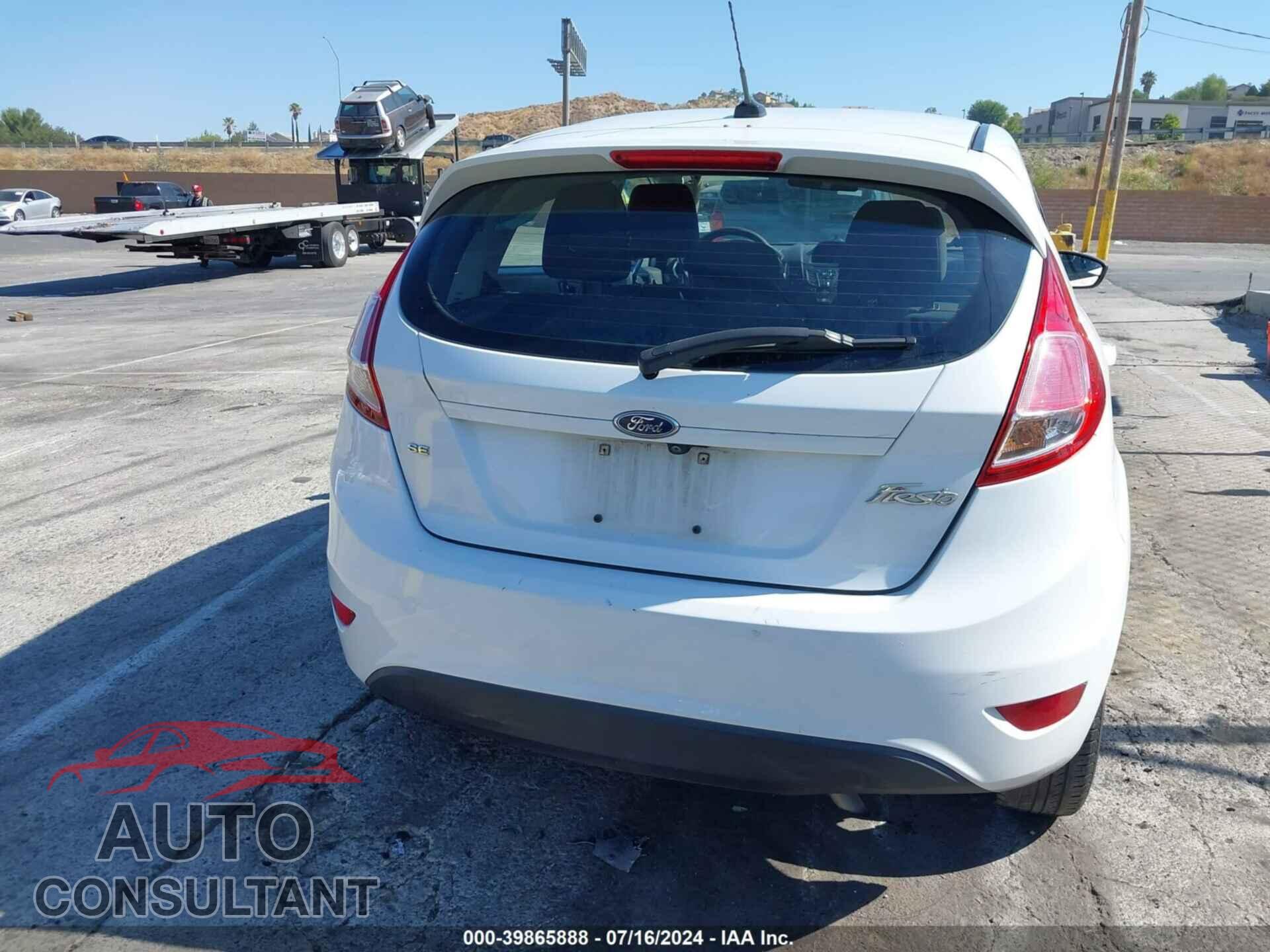 FORD FIESTA 2018 - 3FADP4EJ1JM118813