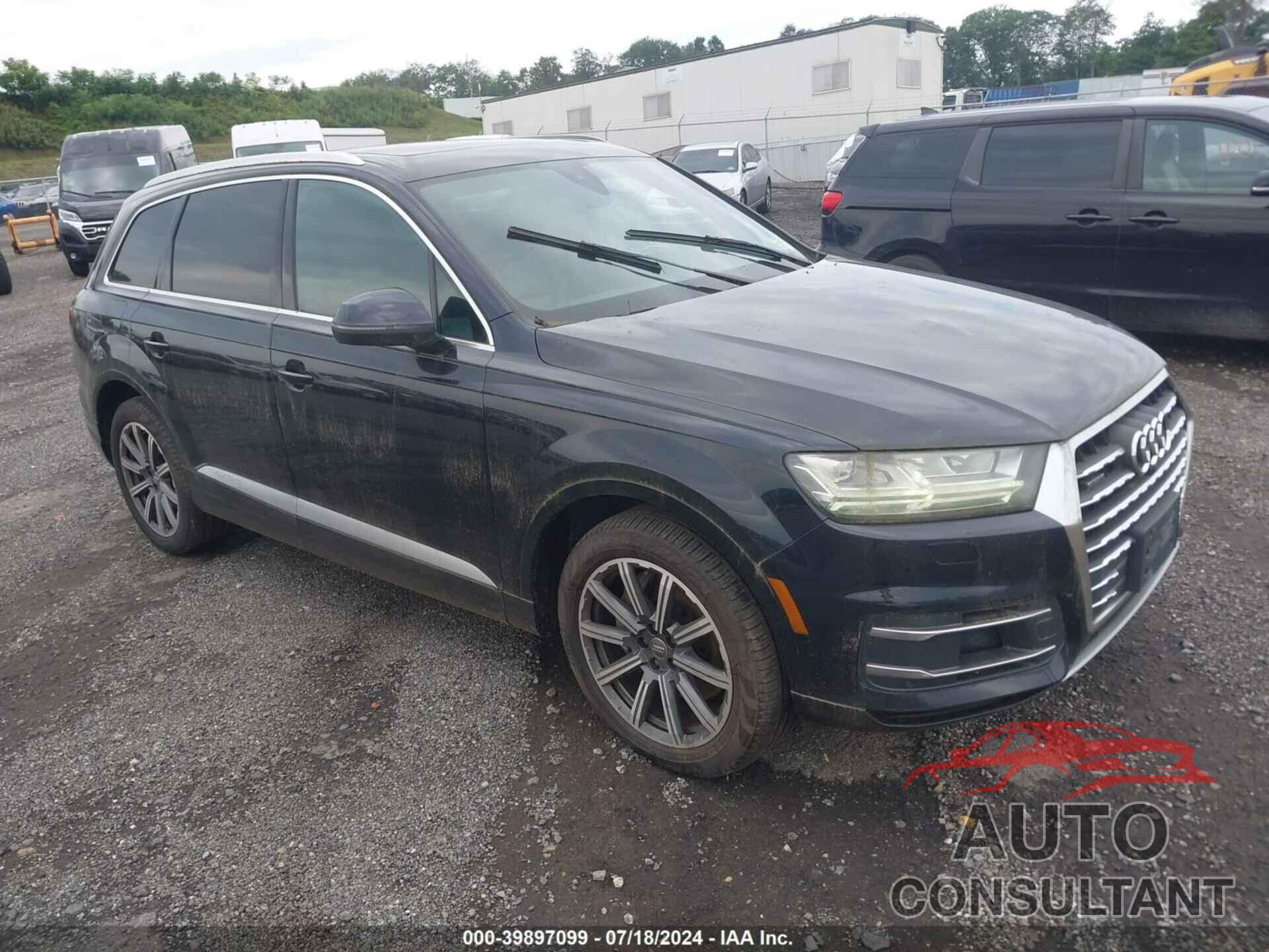 AUDI Q7 2017 - WA1LAAF74HD019153