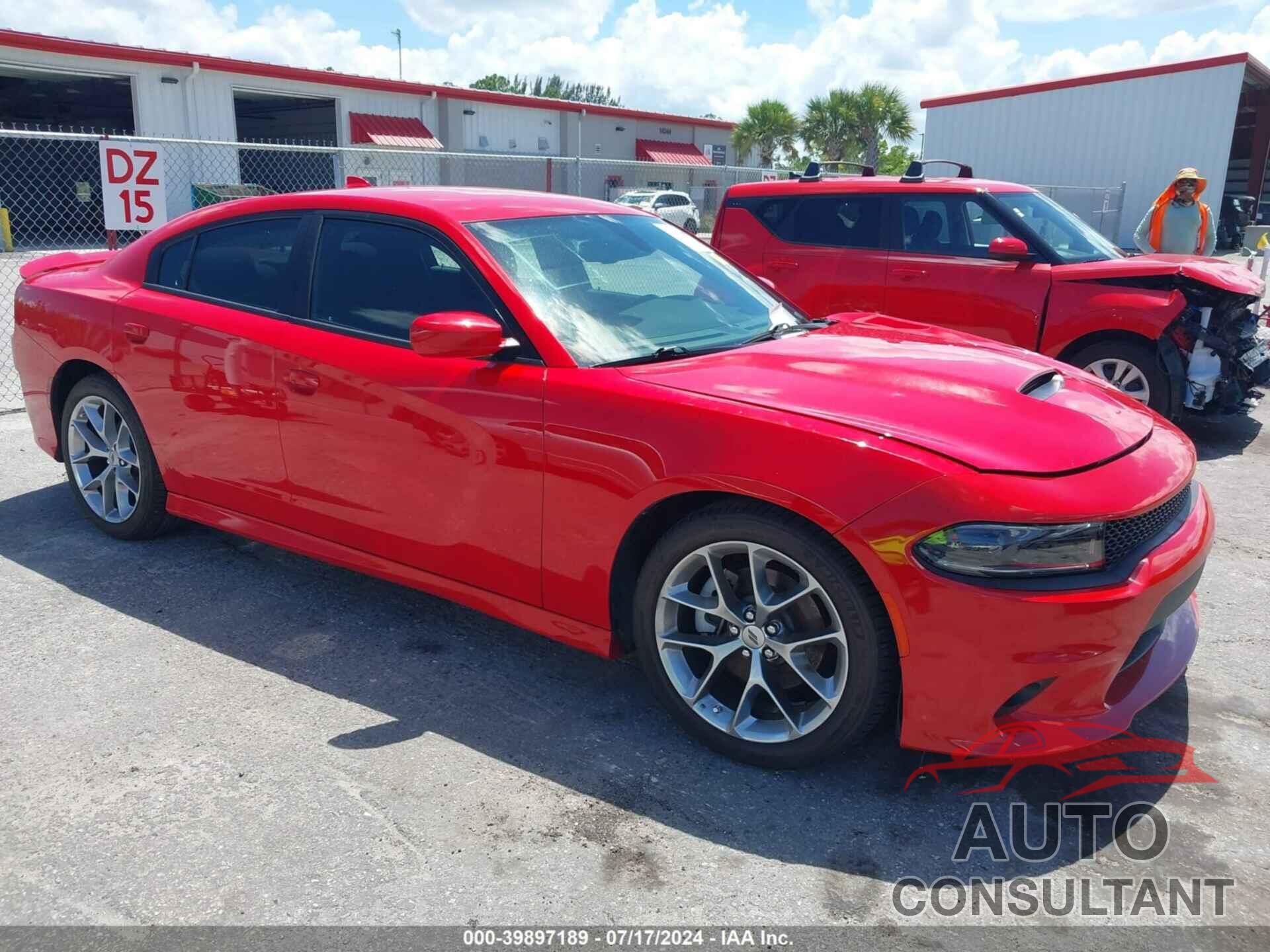 DODGE CHARGER 2022 - 2C3CDXHG3NH109698