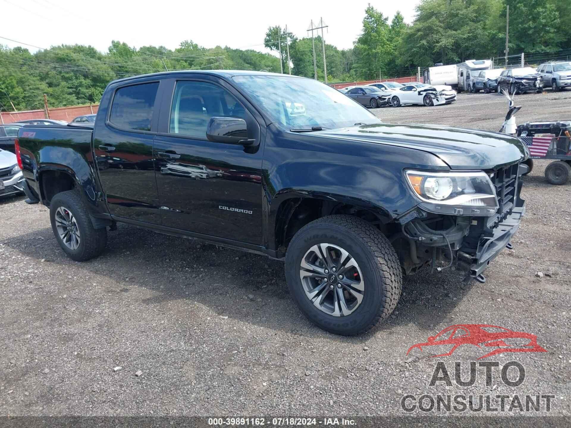 CHEVROLET COLORADO 2021 - 1GCGTDEN3M1120568