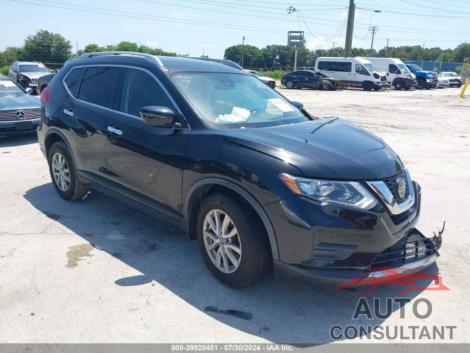 NISSAN ROGUE 2019 - JN8AT2MT1KW252100