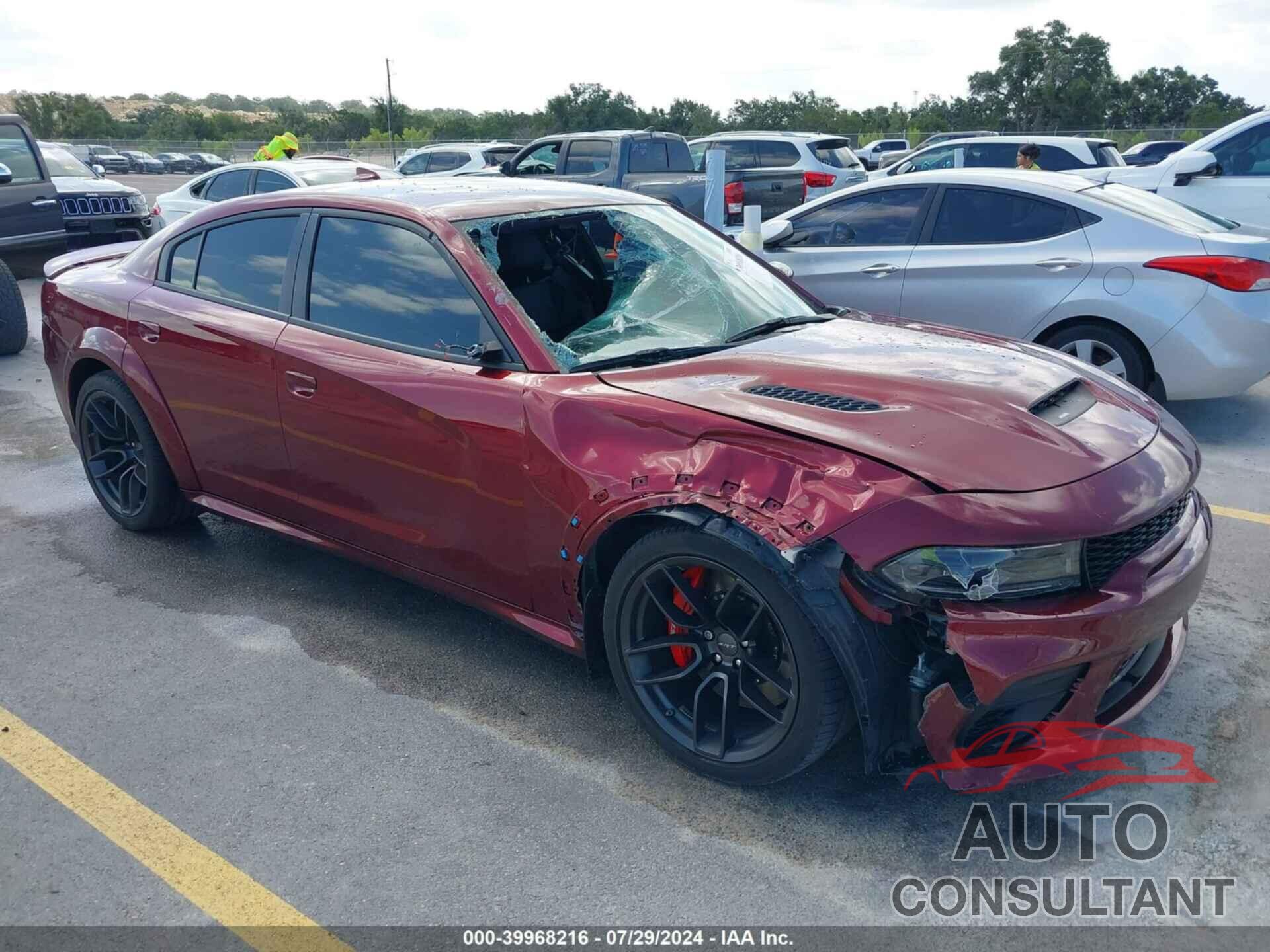 DODGE CHARGER 2023 - 2C3CDXL92PH624963