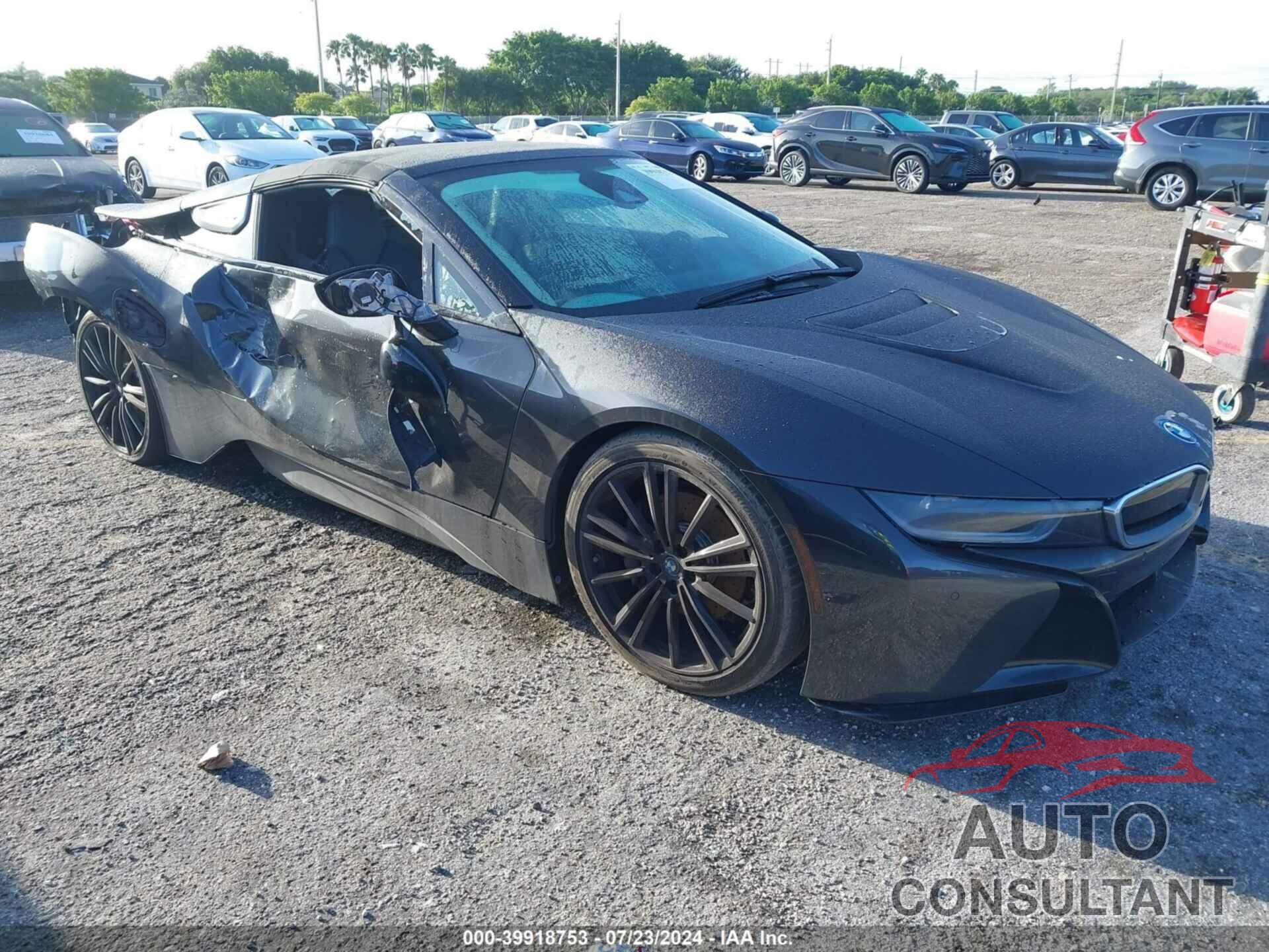 BMW I8 2019 - WBY2Z6C55KVG97911