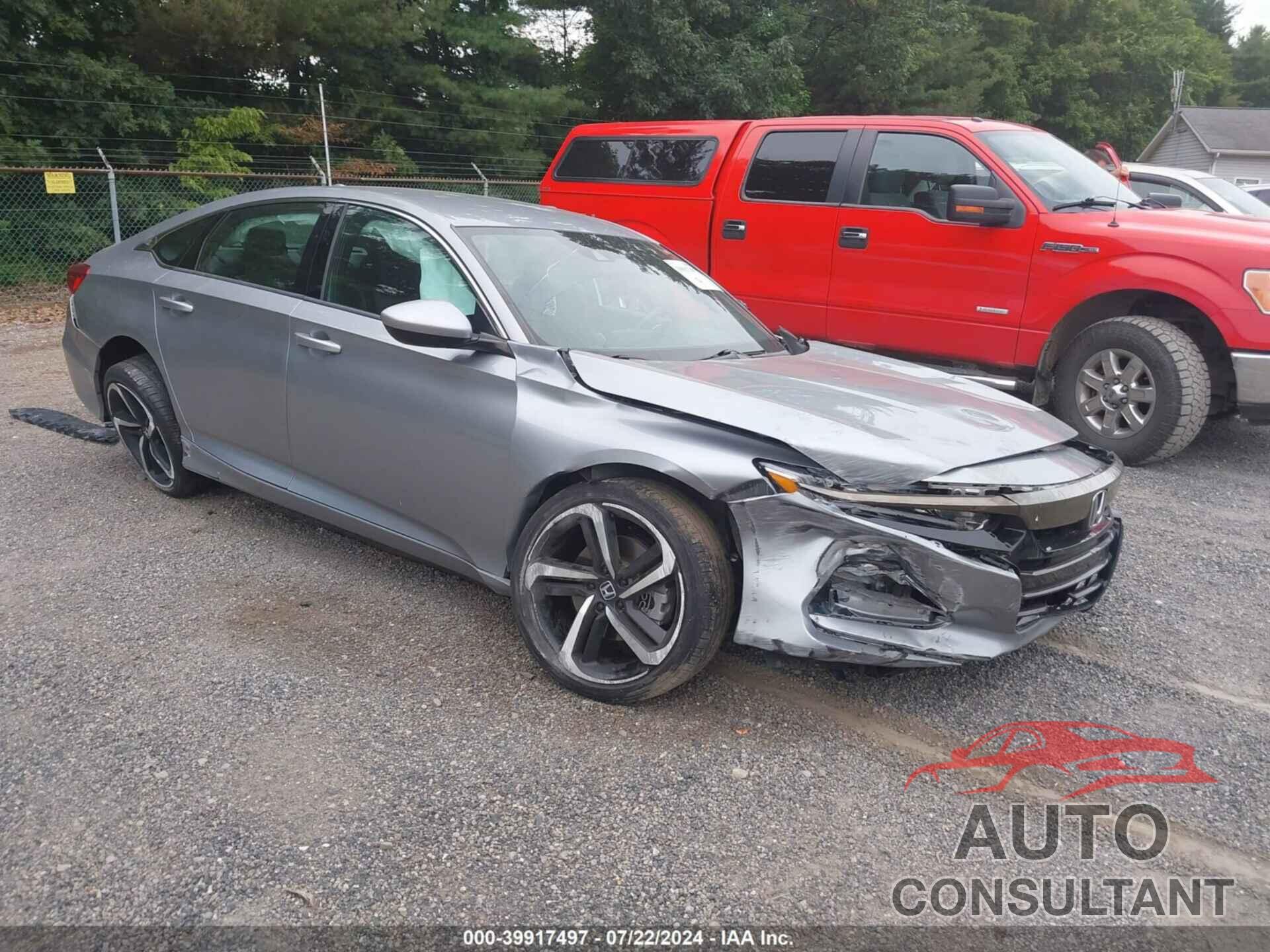 HONDA ACCORD 2019 - 1HGCV1F37KA170098