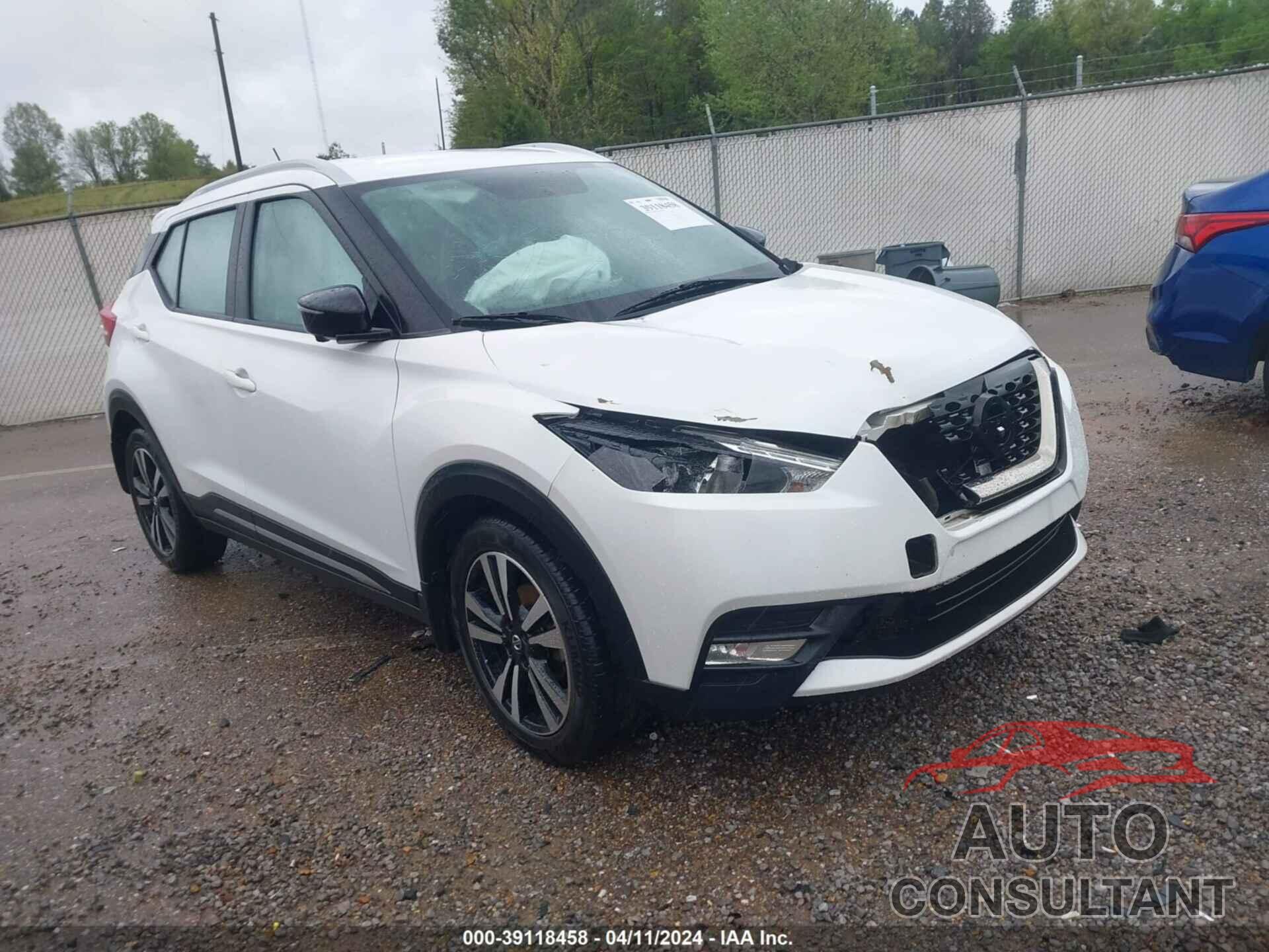 NISSAN KICKS 2019 - 3N1CP5CUXKL509364