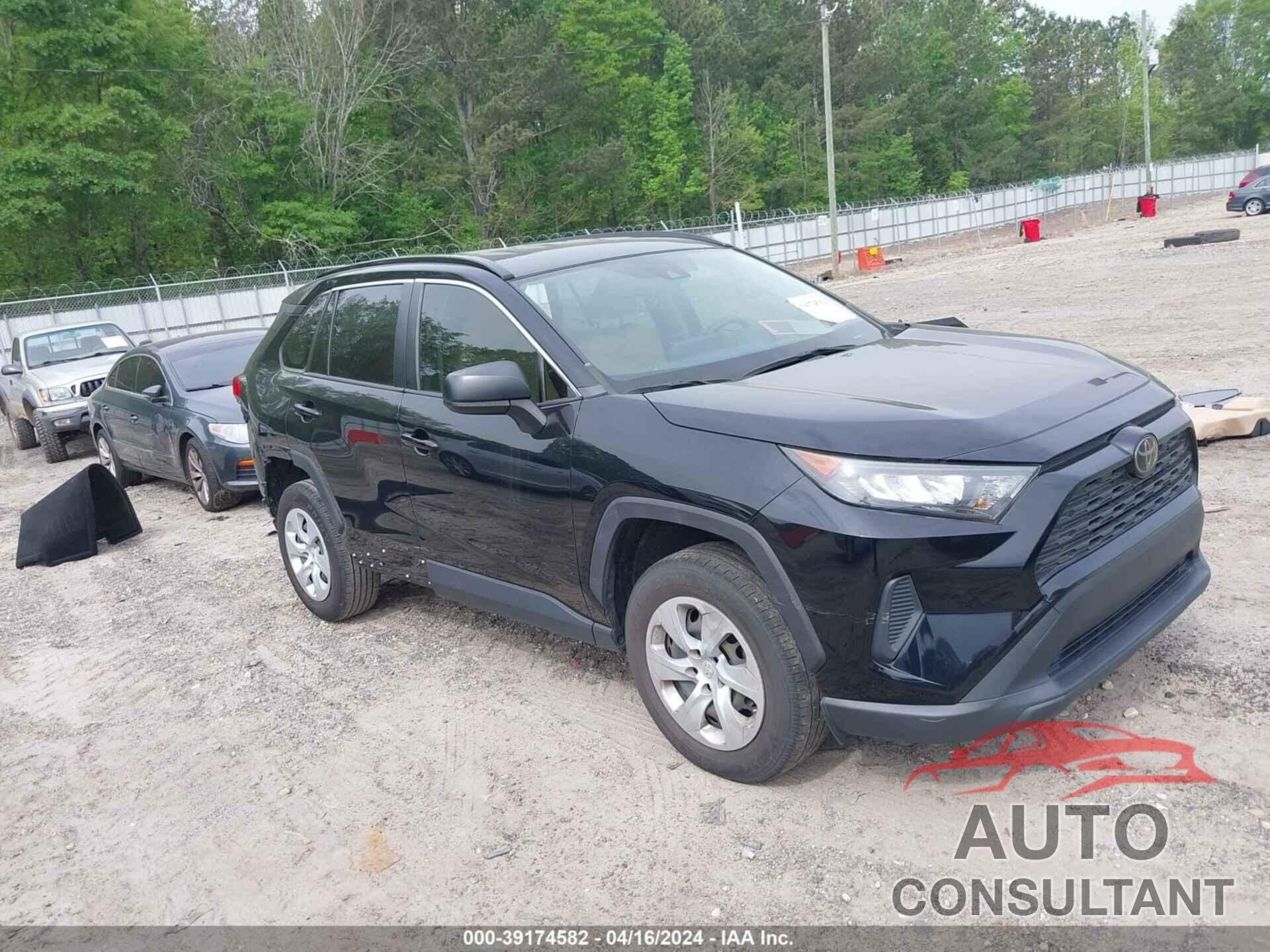 TOYOTA RAV4 2019 - JTMH1RFV7KD028672