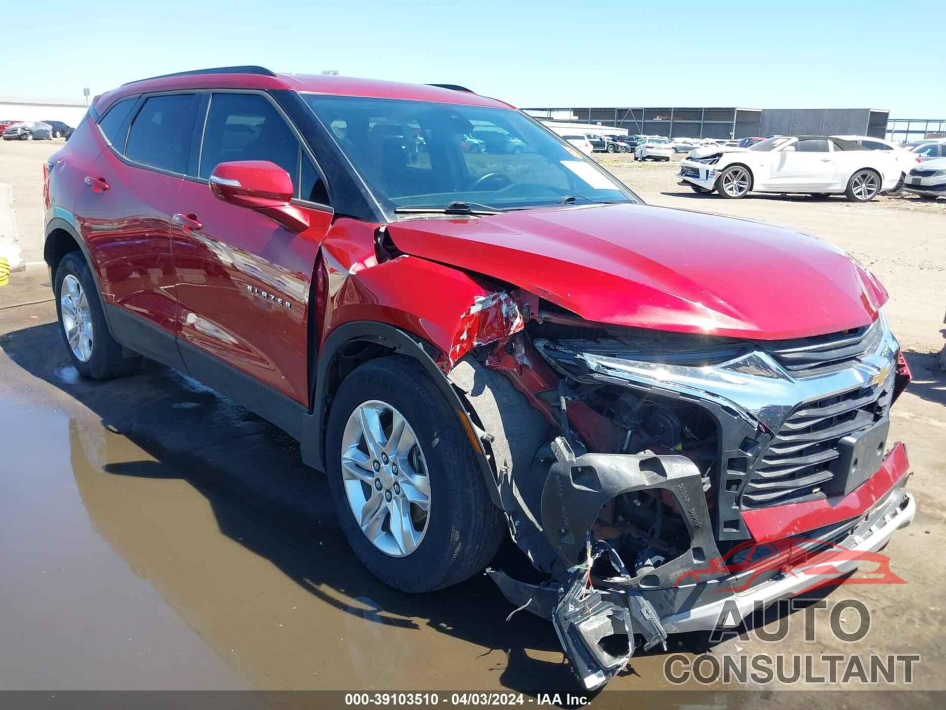 CHEVROLET BLAZER 2019 - 3GNKBDRS4KS639841