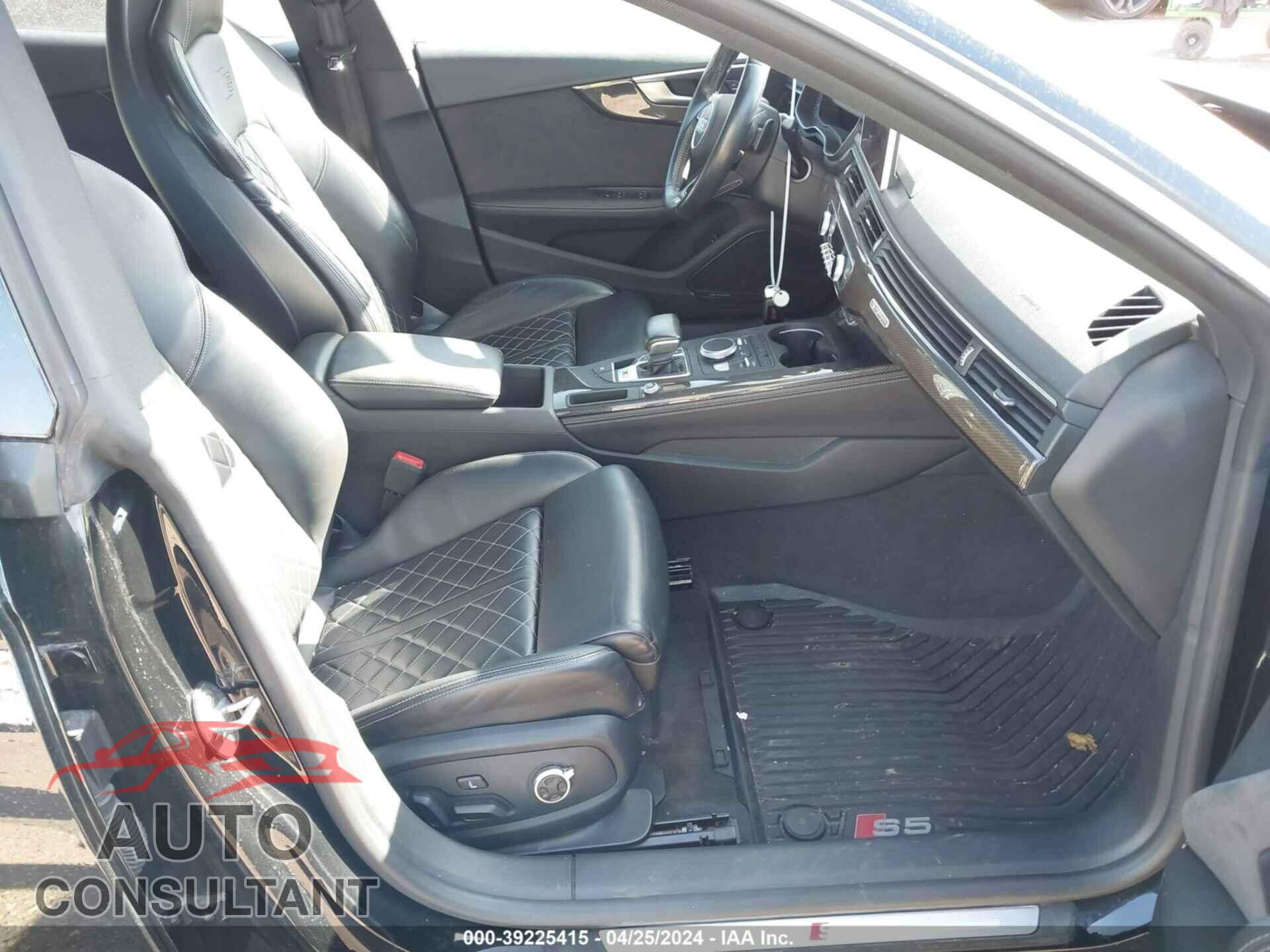 AUDI S5 2018 - WAUC4CF53JA066444