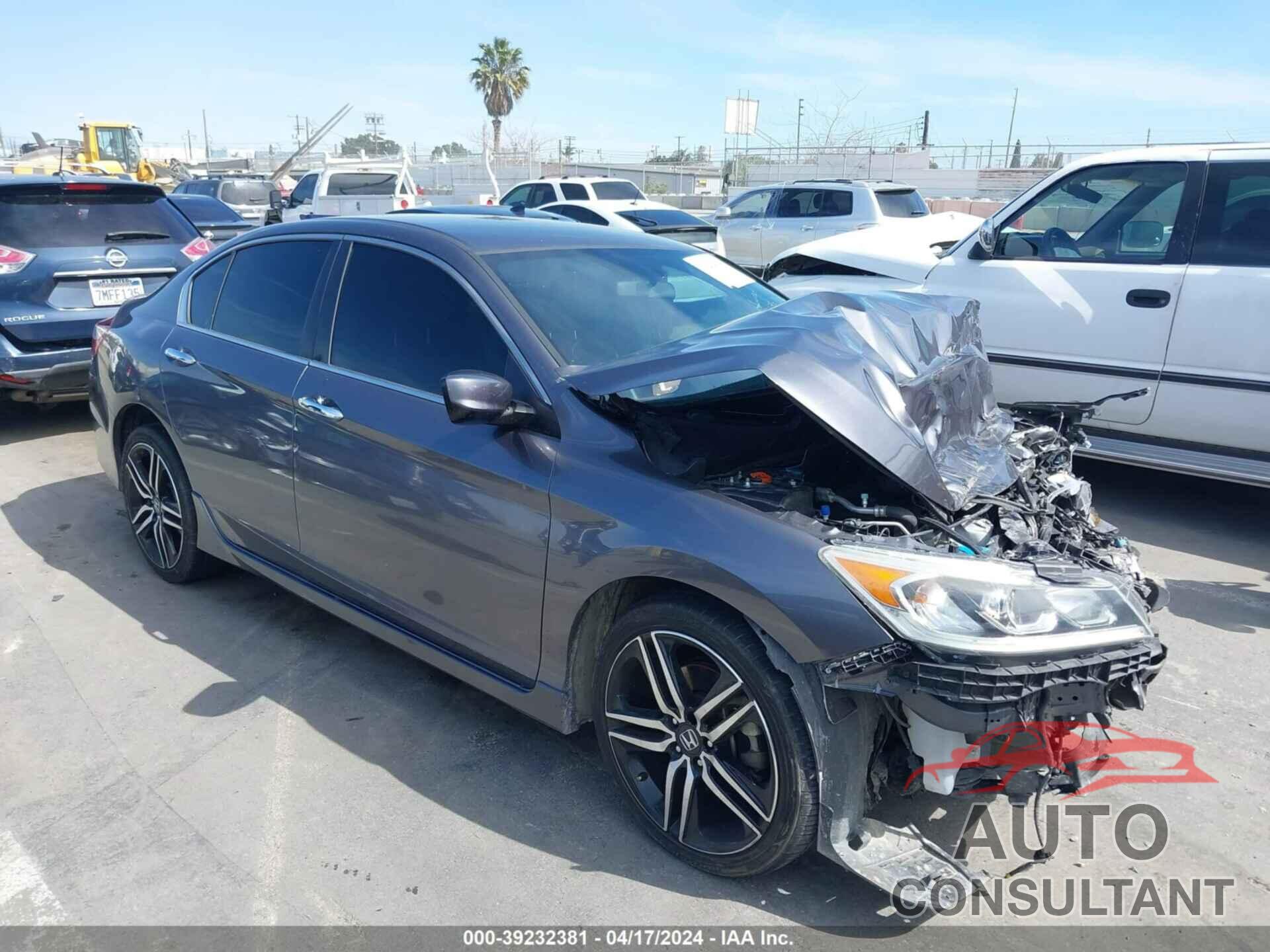 HONDA ACCORD 2017 - 1HGCR2F54HA116259