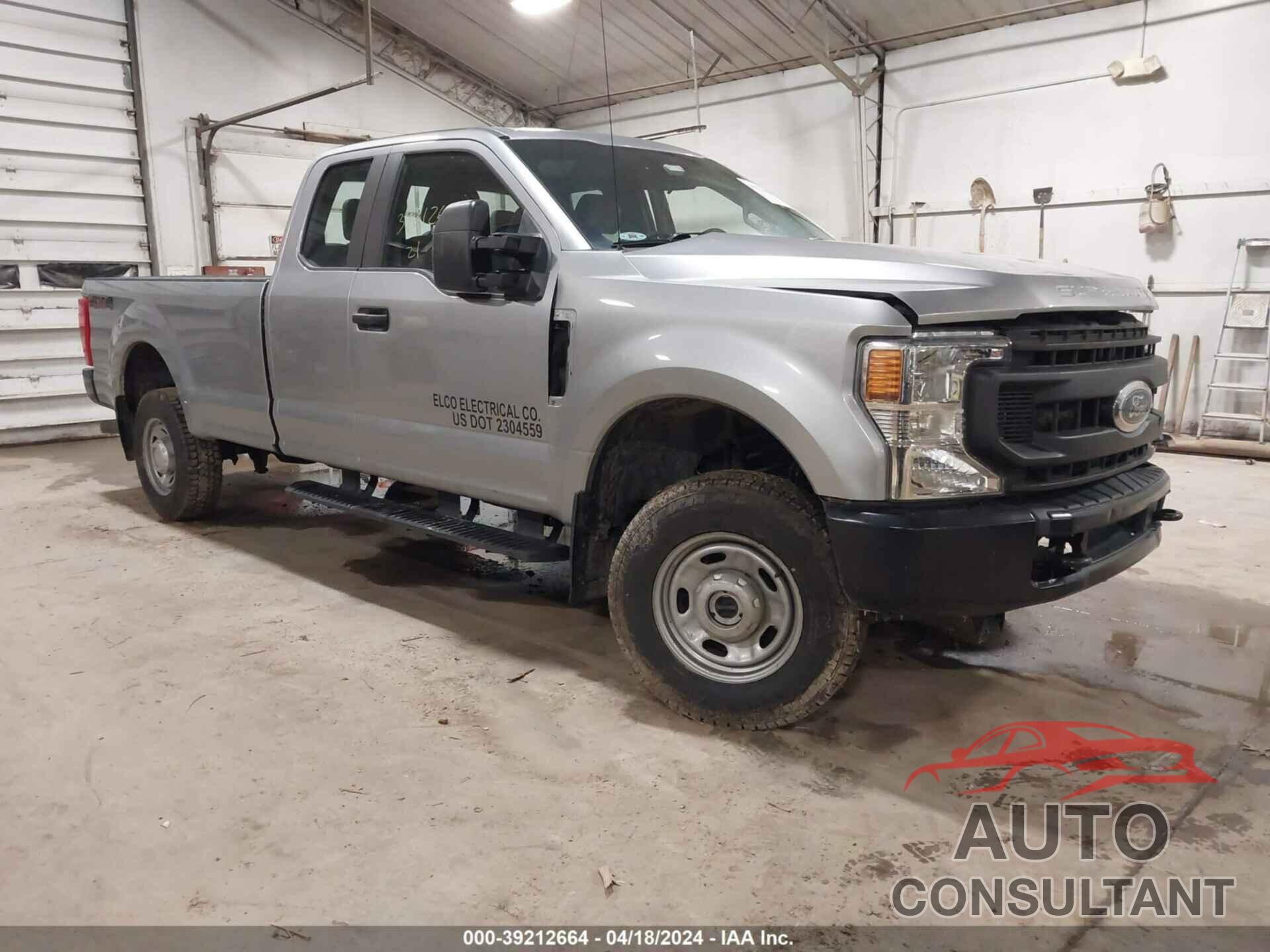 FORD F-250 2021 - 1FT7X2B66MEC52058