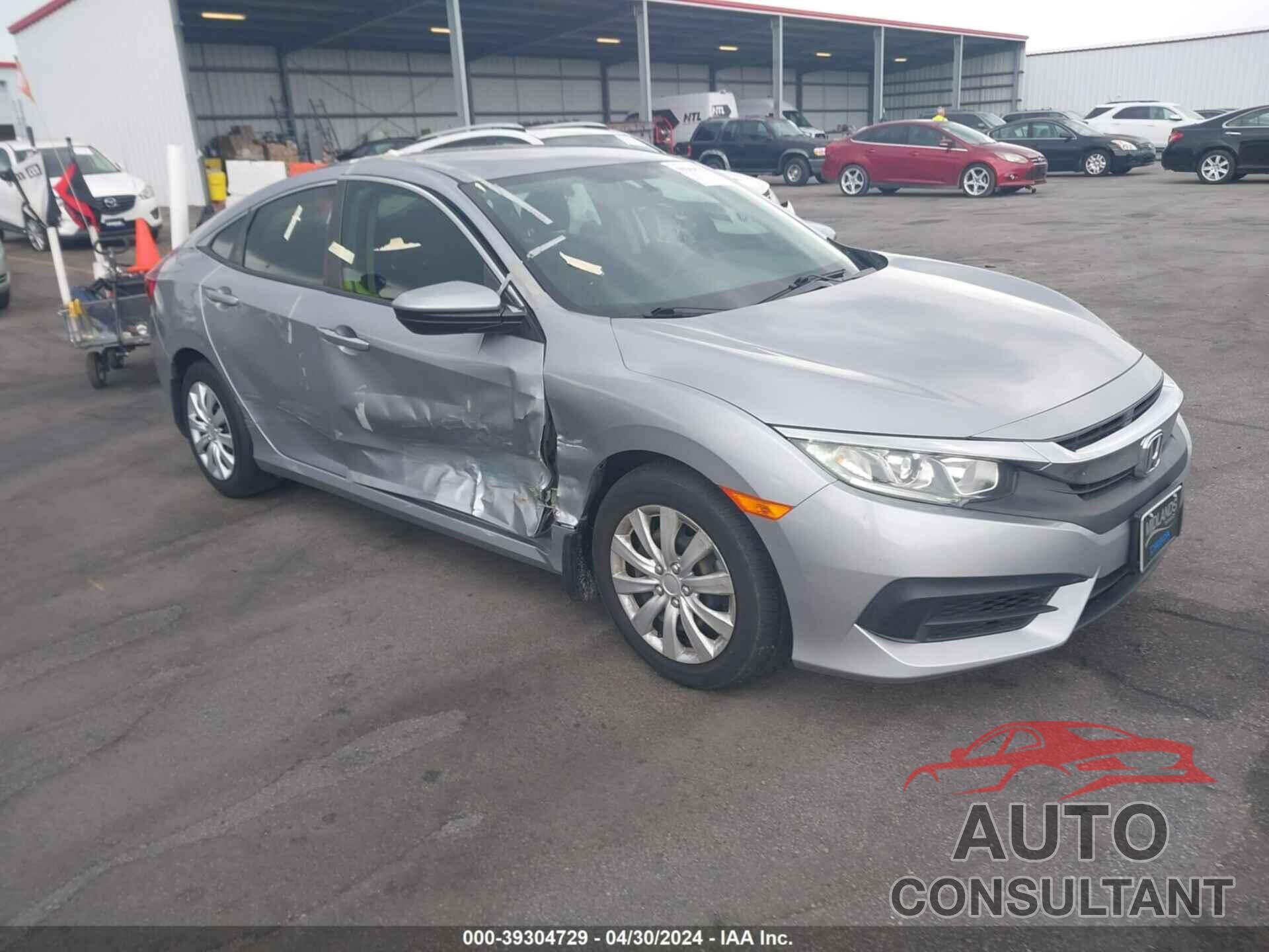 HONDA CIVIC 2018 - 2HGFC2F54JH541180