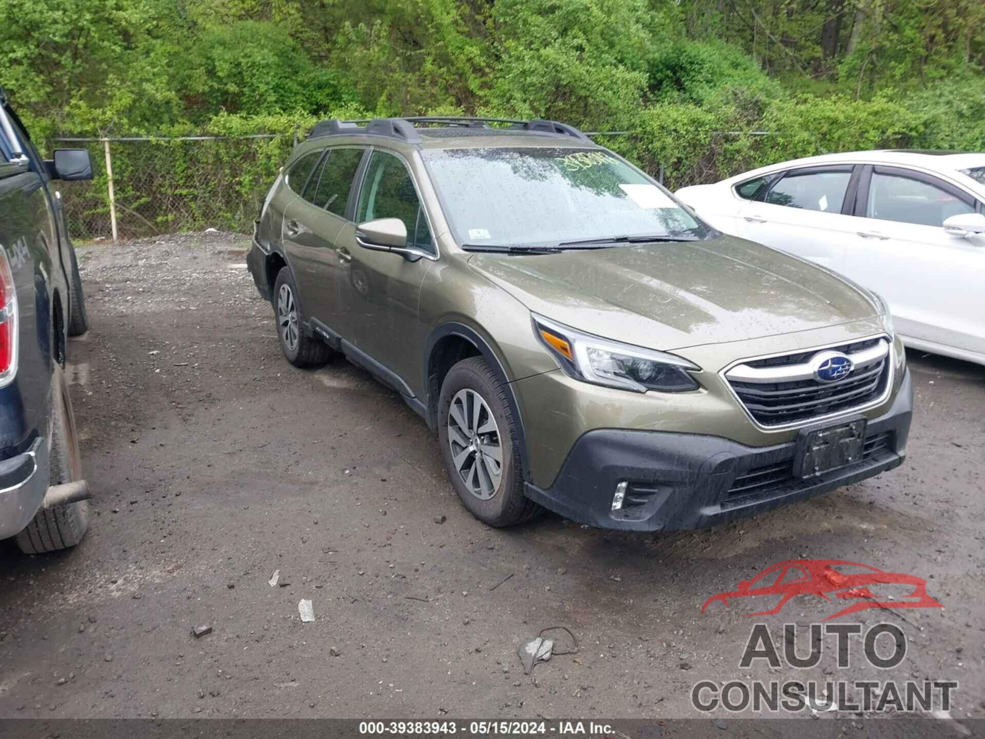 SUBARU OUTBACK 2020 - 4S4BTAEC7L3238595