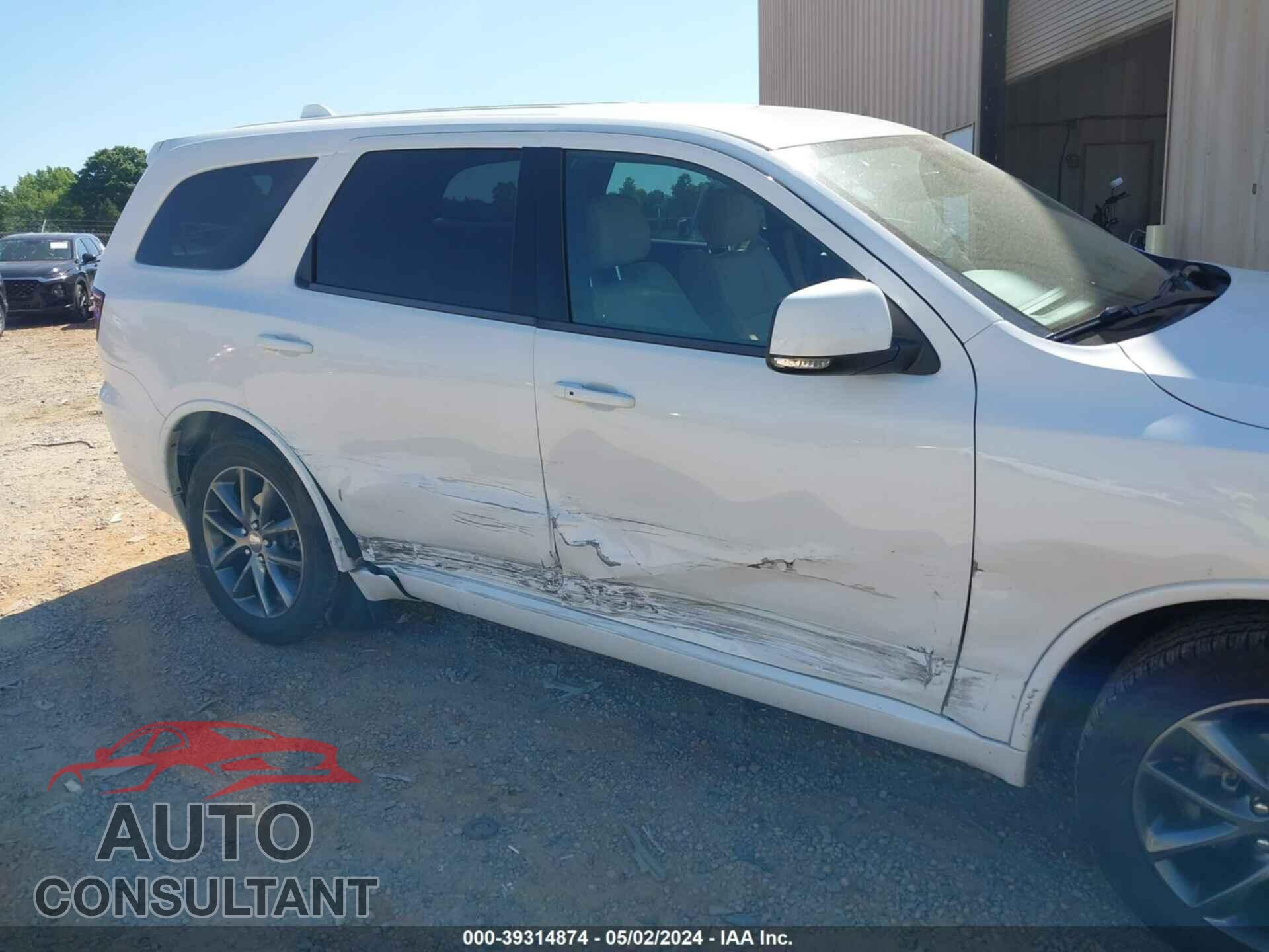 DODGE DURANGO 2017 - 1C4RDJDG3HC847968