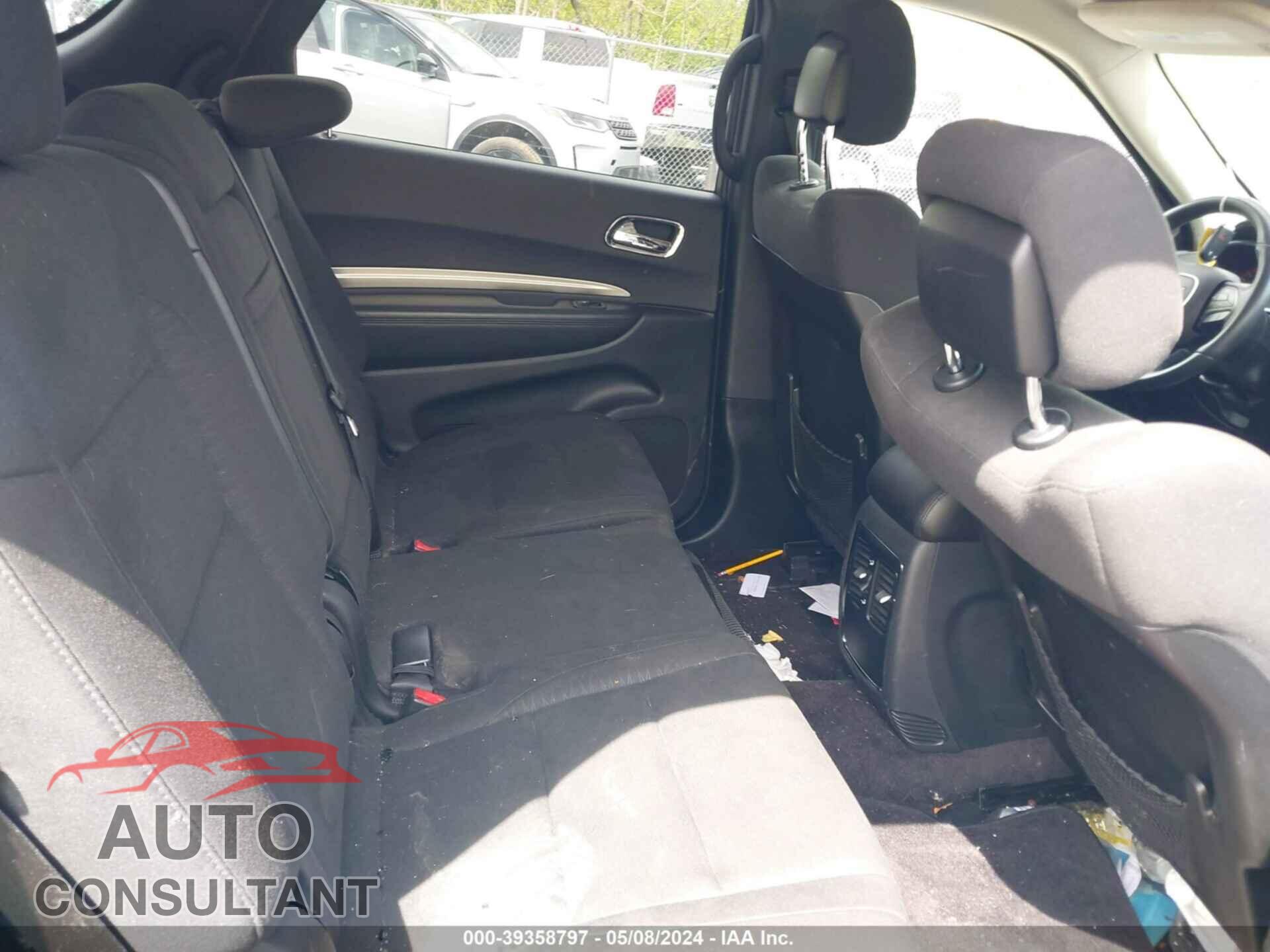 DODGE DURANGO 2018 - 1C4RDJAG7JC385733