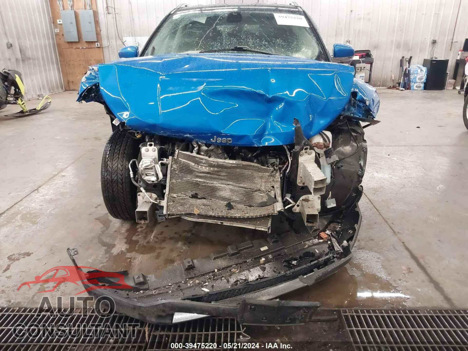 JEEP COMPASS 2020 - 3C4NJDCB7LT130145