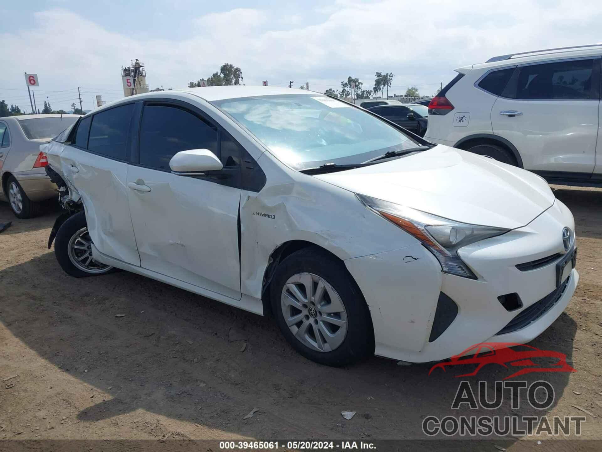 TOYOTA PRIUS 2016 - JTDKBRFU0G3011705