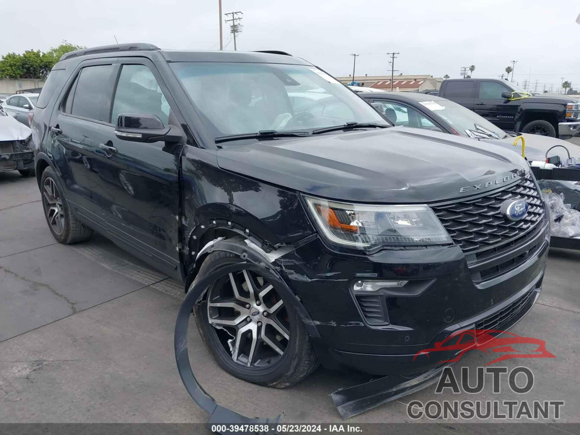 FORD EXPLORER 2018 - 1FM5K8GT4JGA34980