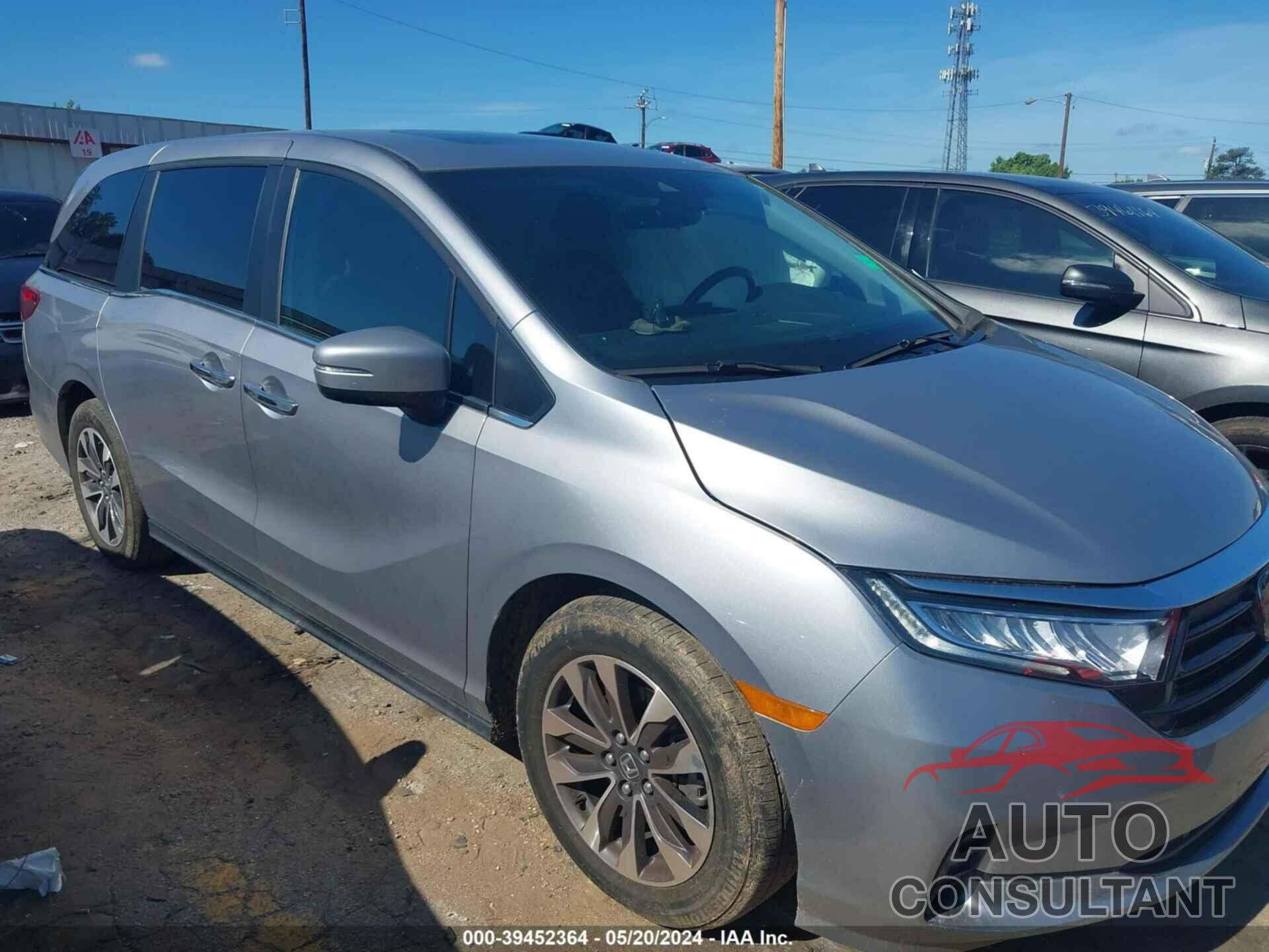 HONDA ODYSSEY 2022 - 5FNRL6H76NB008597